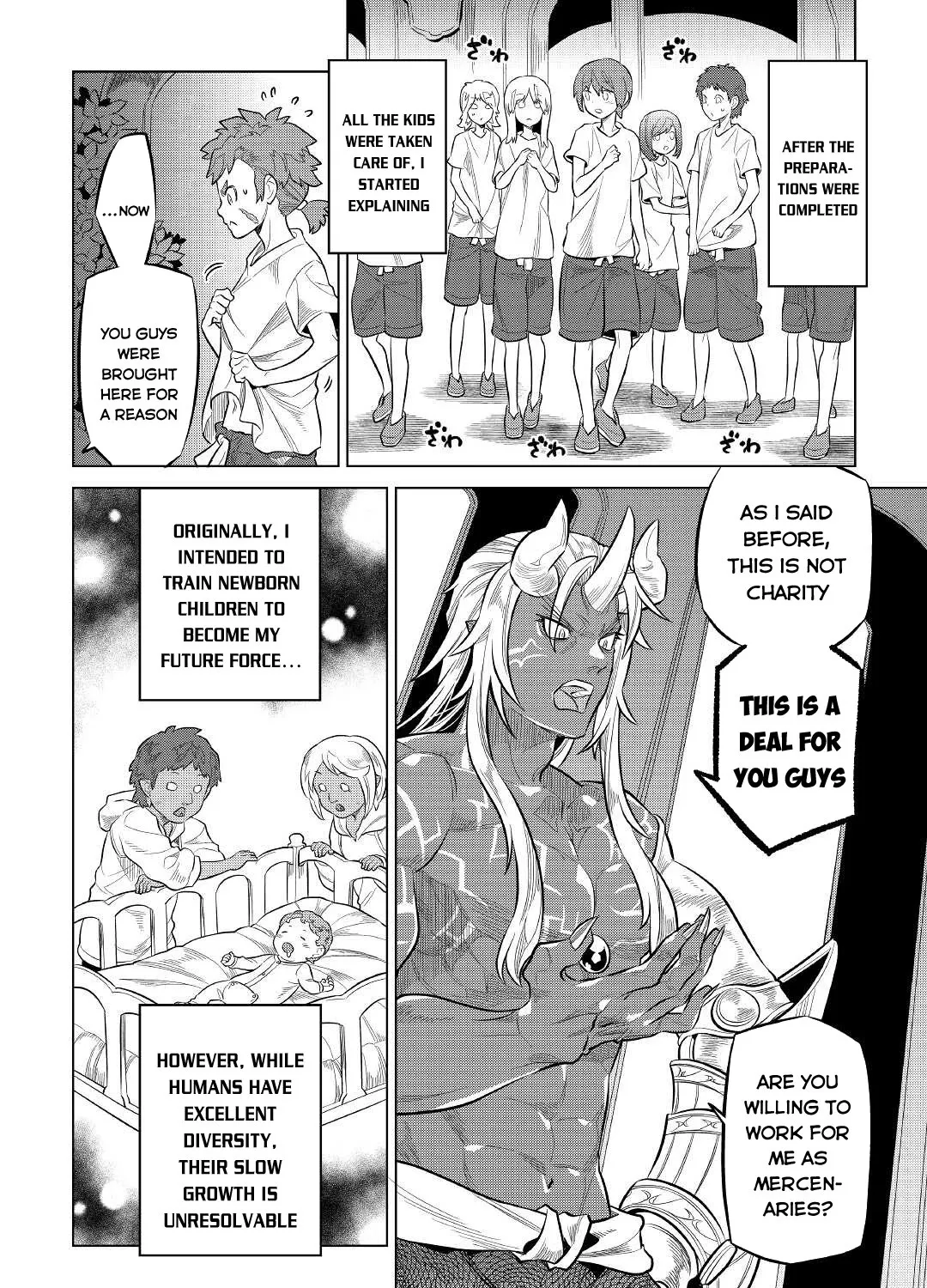 Read Re monster Manga Online