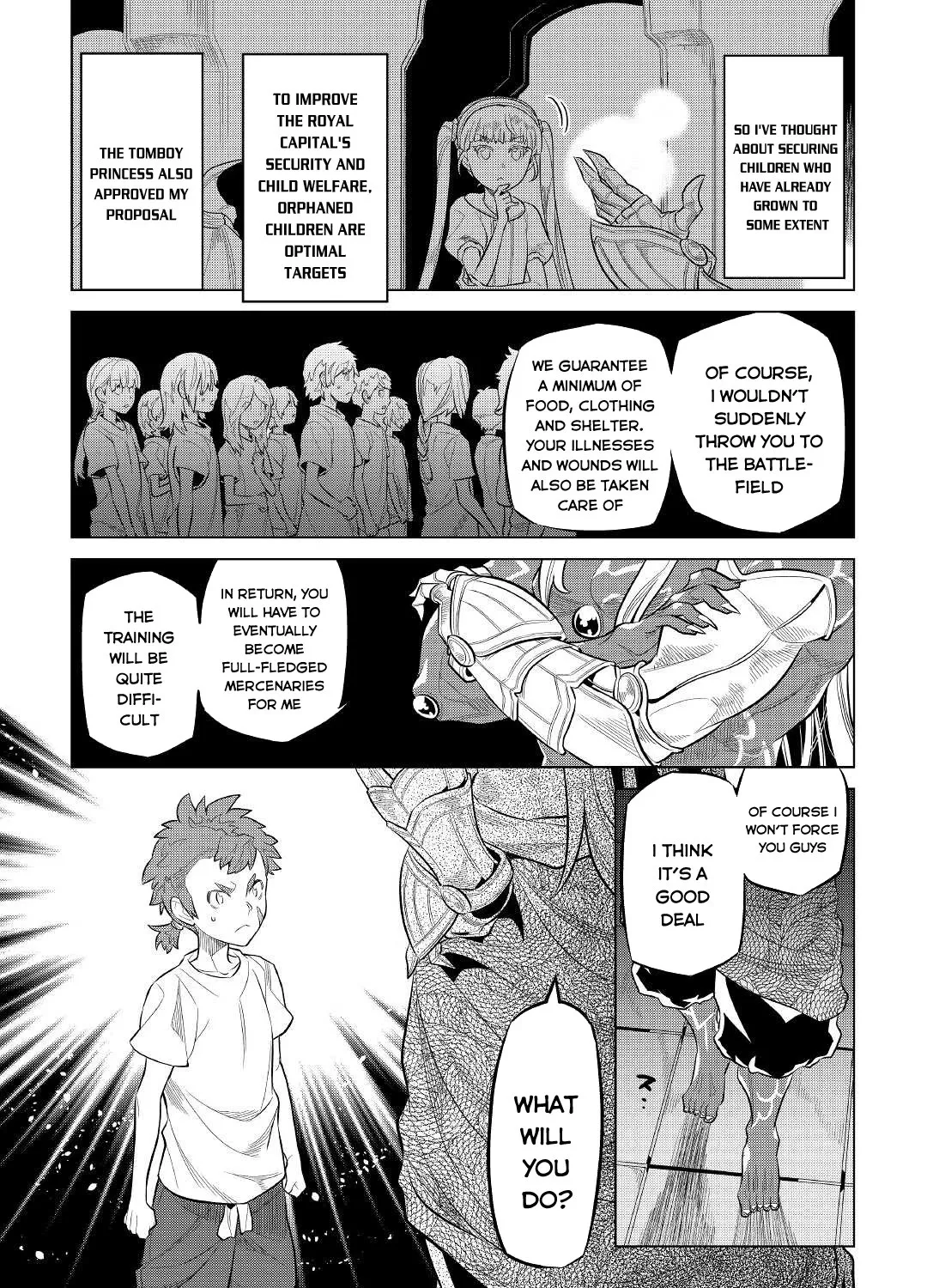 Read Re monster Manga Online