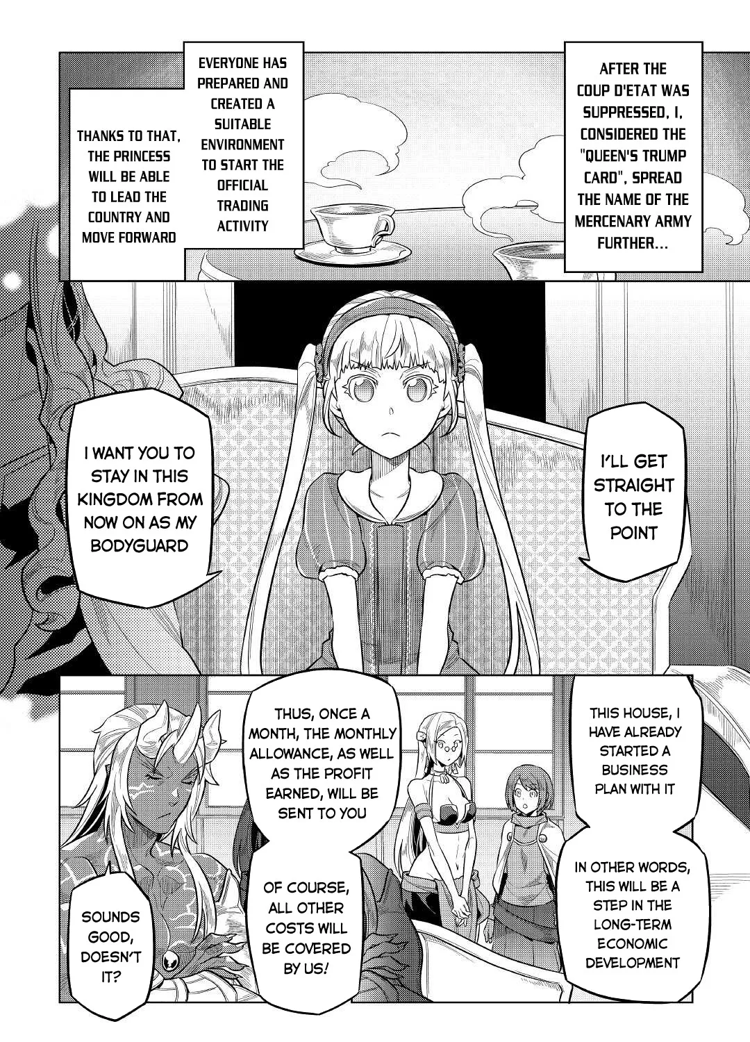 Read Re monster Manga Online