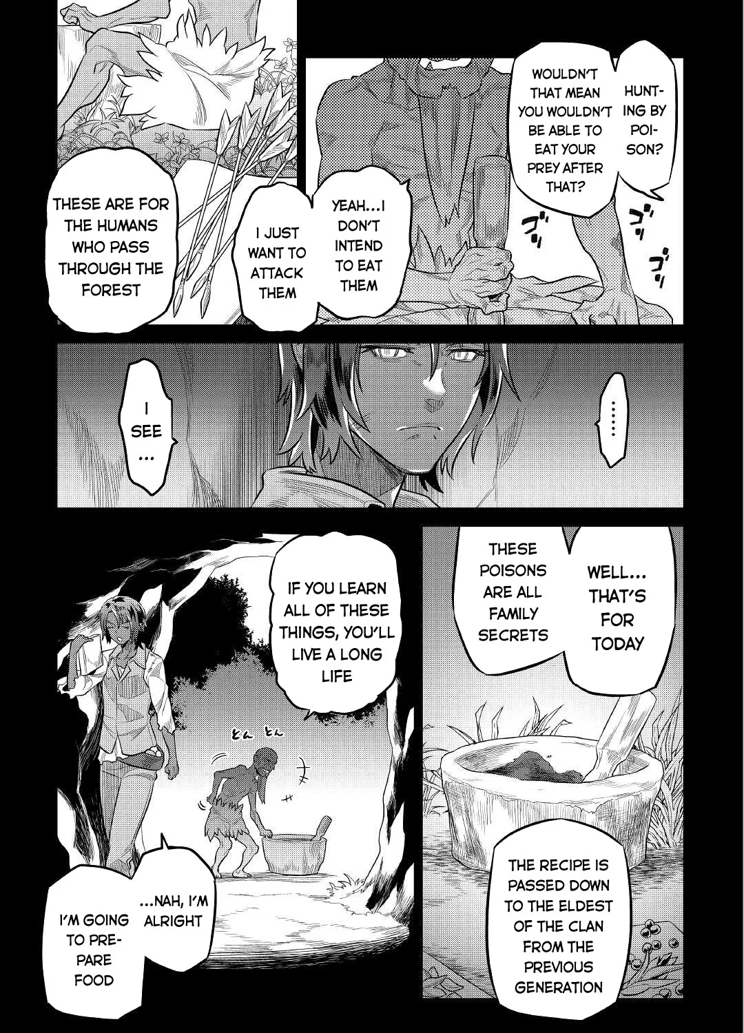 Read Re monster Manga Online