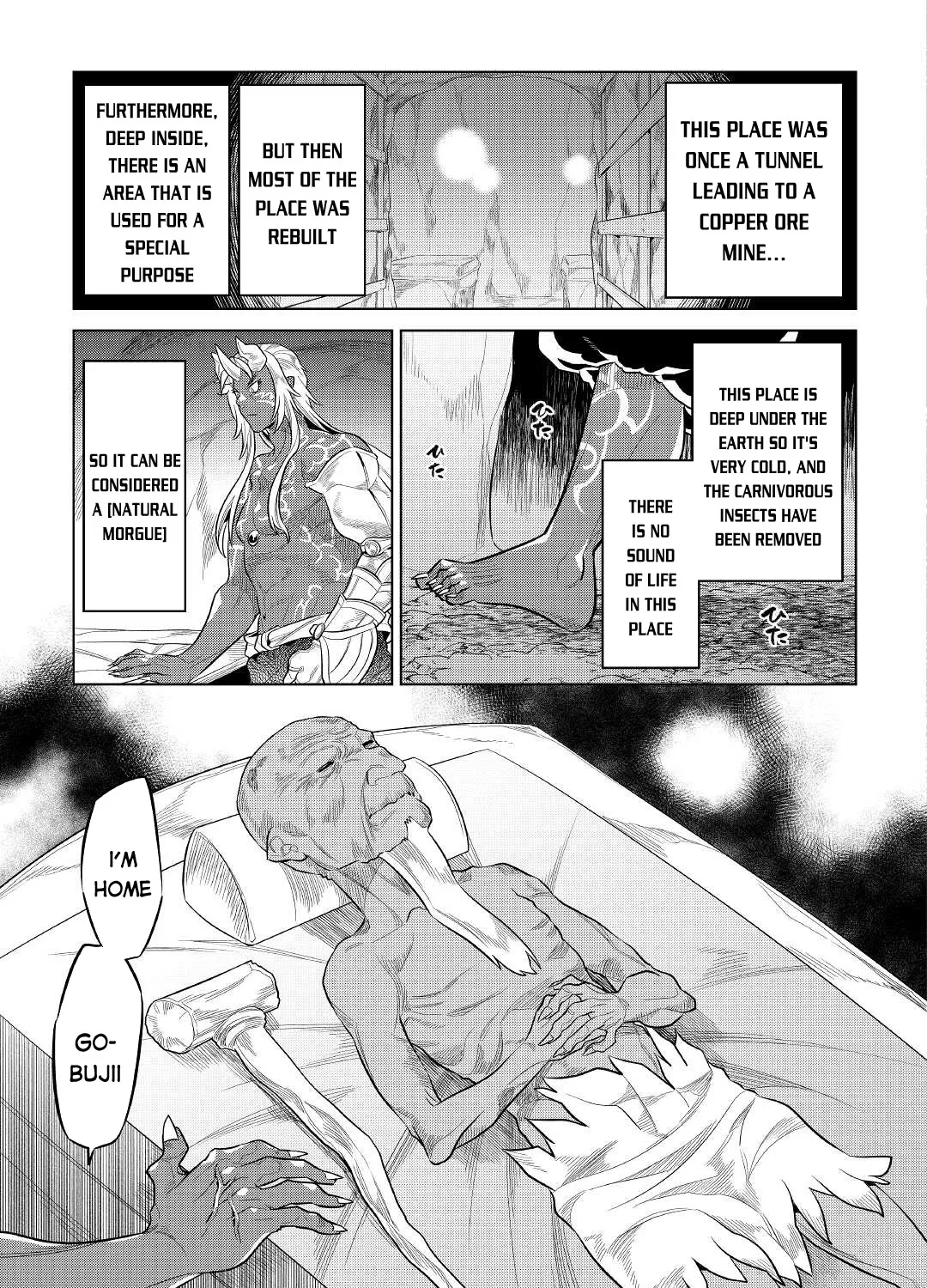 Read Re monster Manga Online