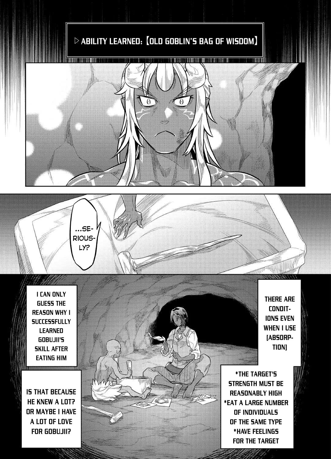 Read Re monster Manga Online