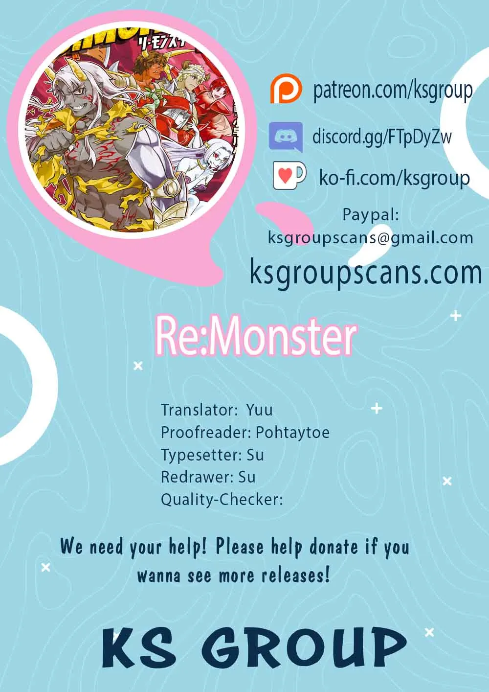 Read Re monster Manga Online