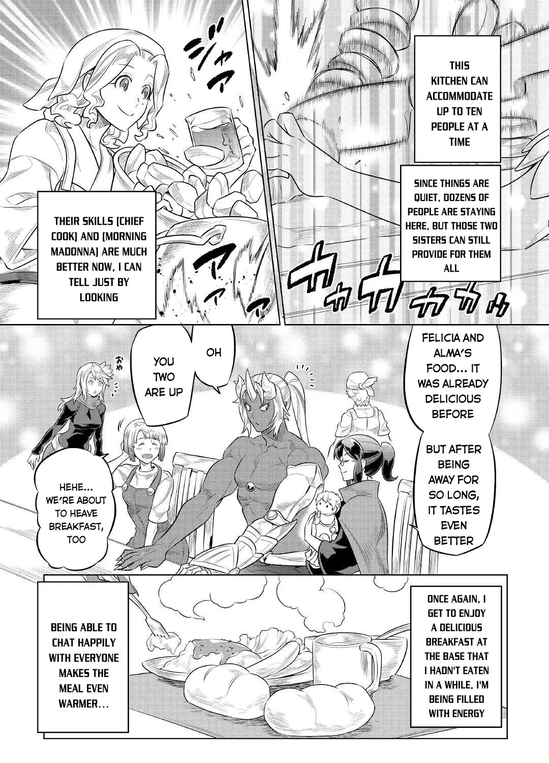 Read Re monster Manga Online