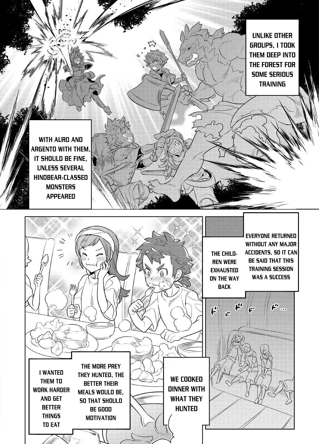 Read Re monster Manga Online