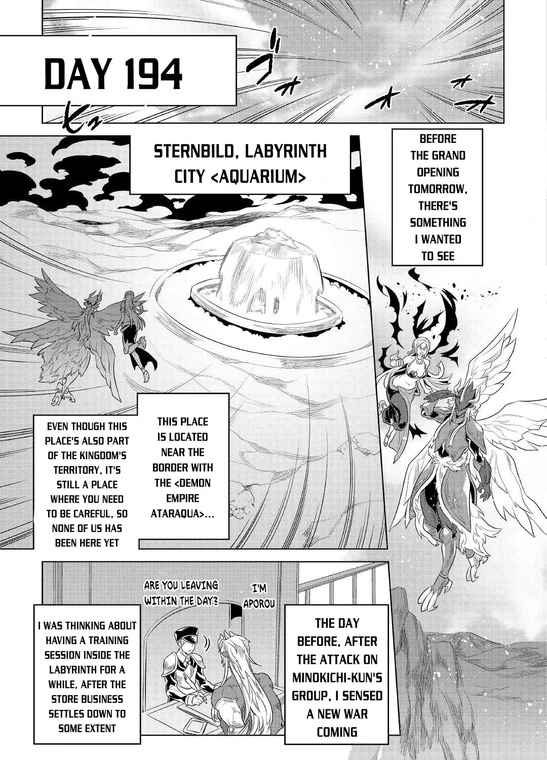 Read Re monster Manga Online