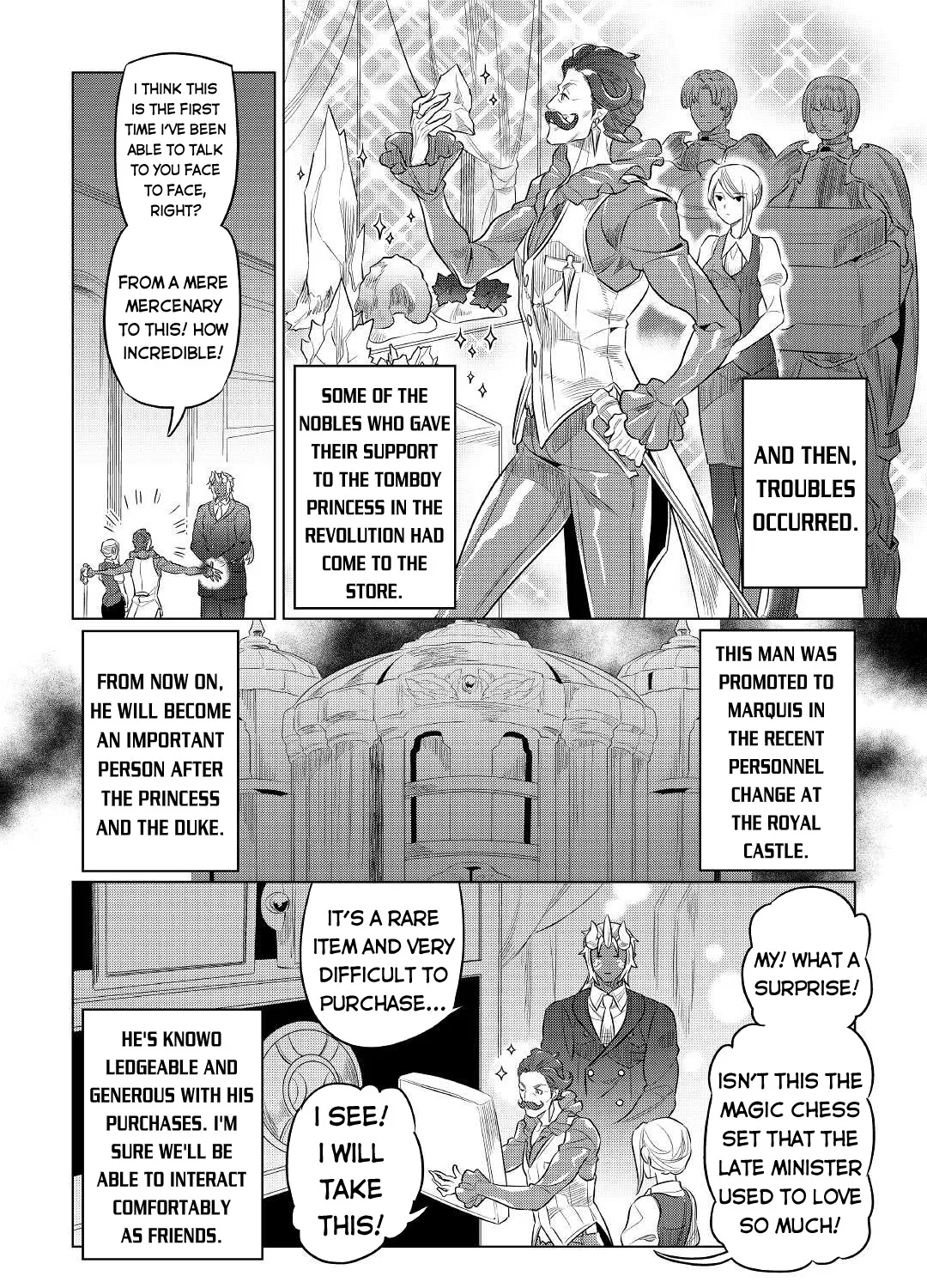 Read Re monster Manga Online