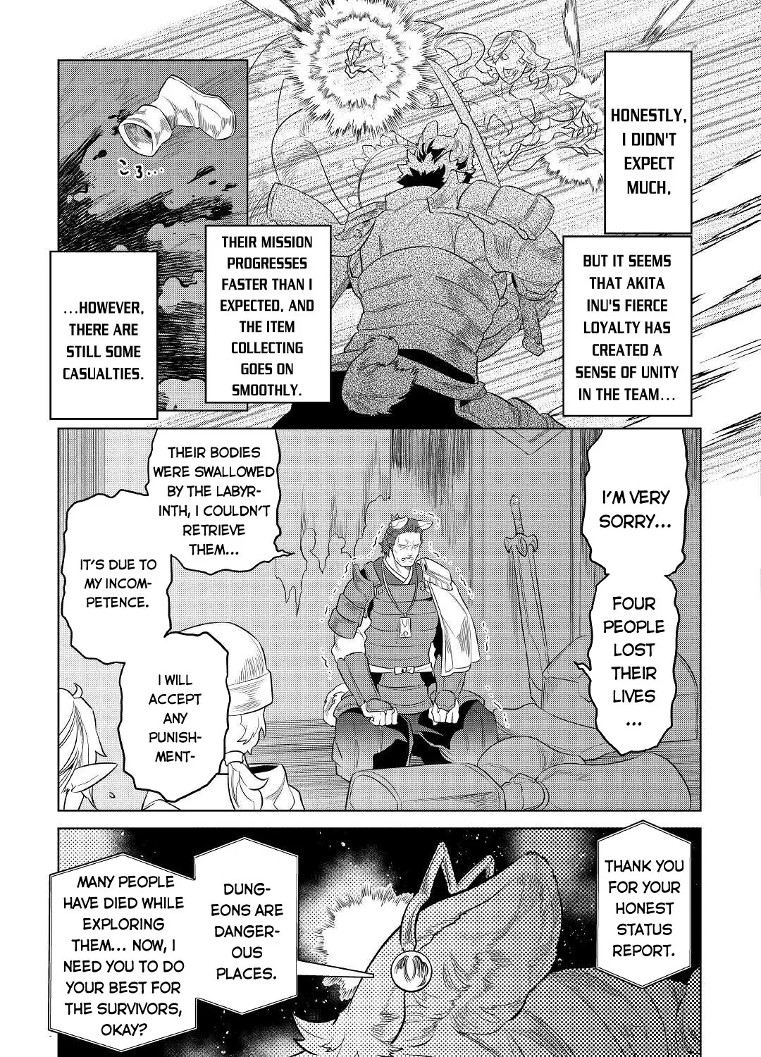 Read Re monster Manga Online