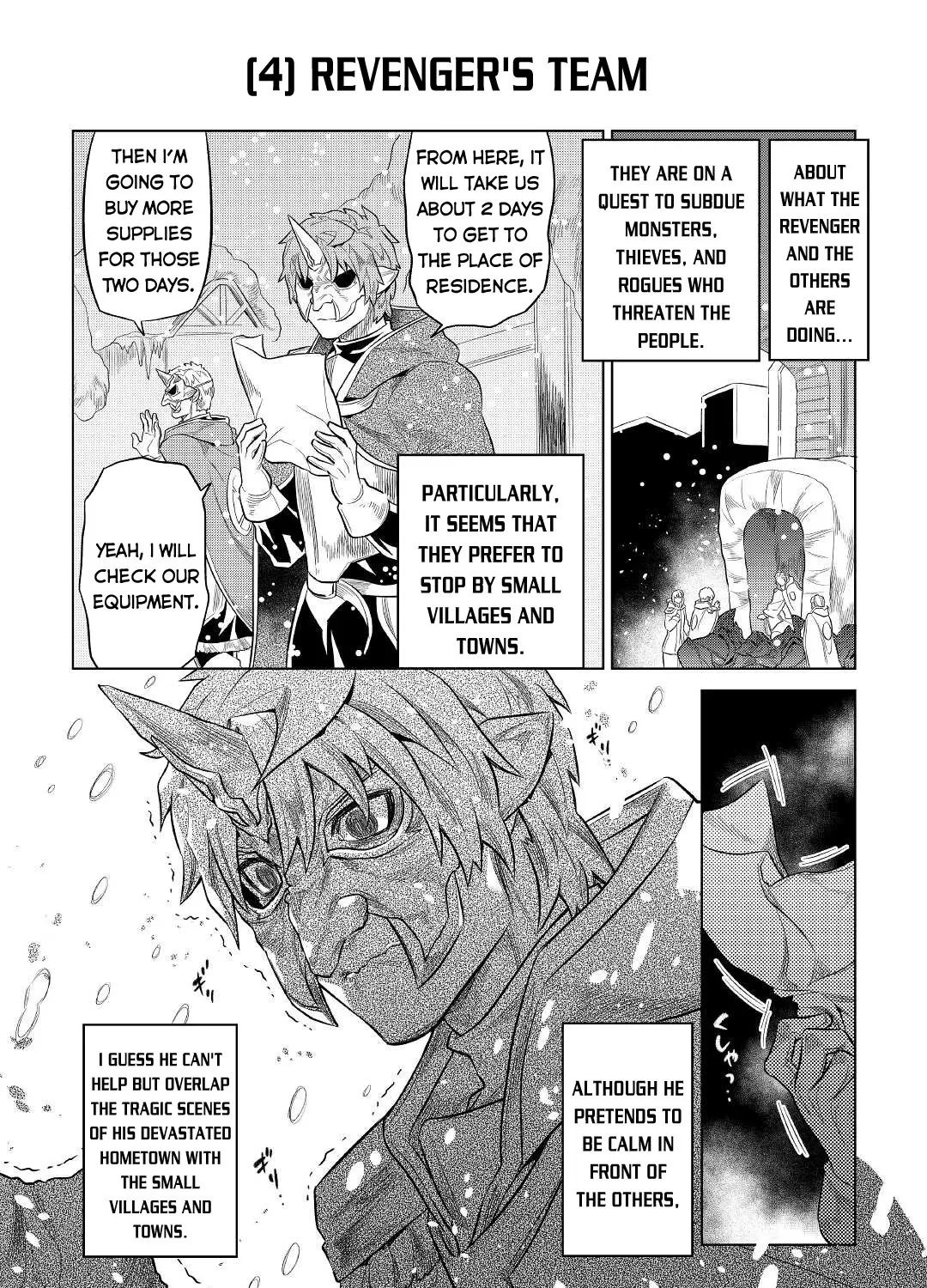 Read Re monster Manga Online