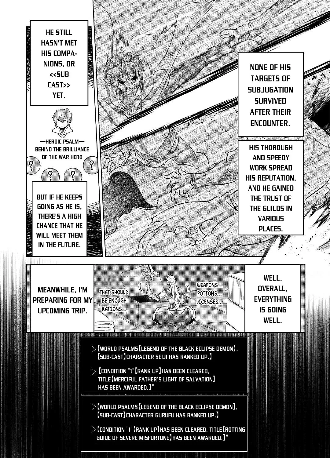 Read Re monster Manga Online