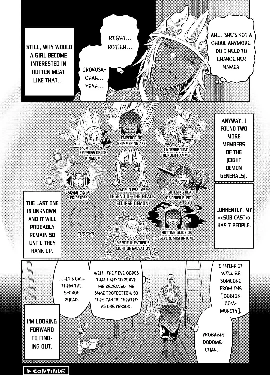 Read Re monster Manga Online