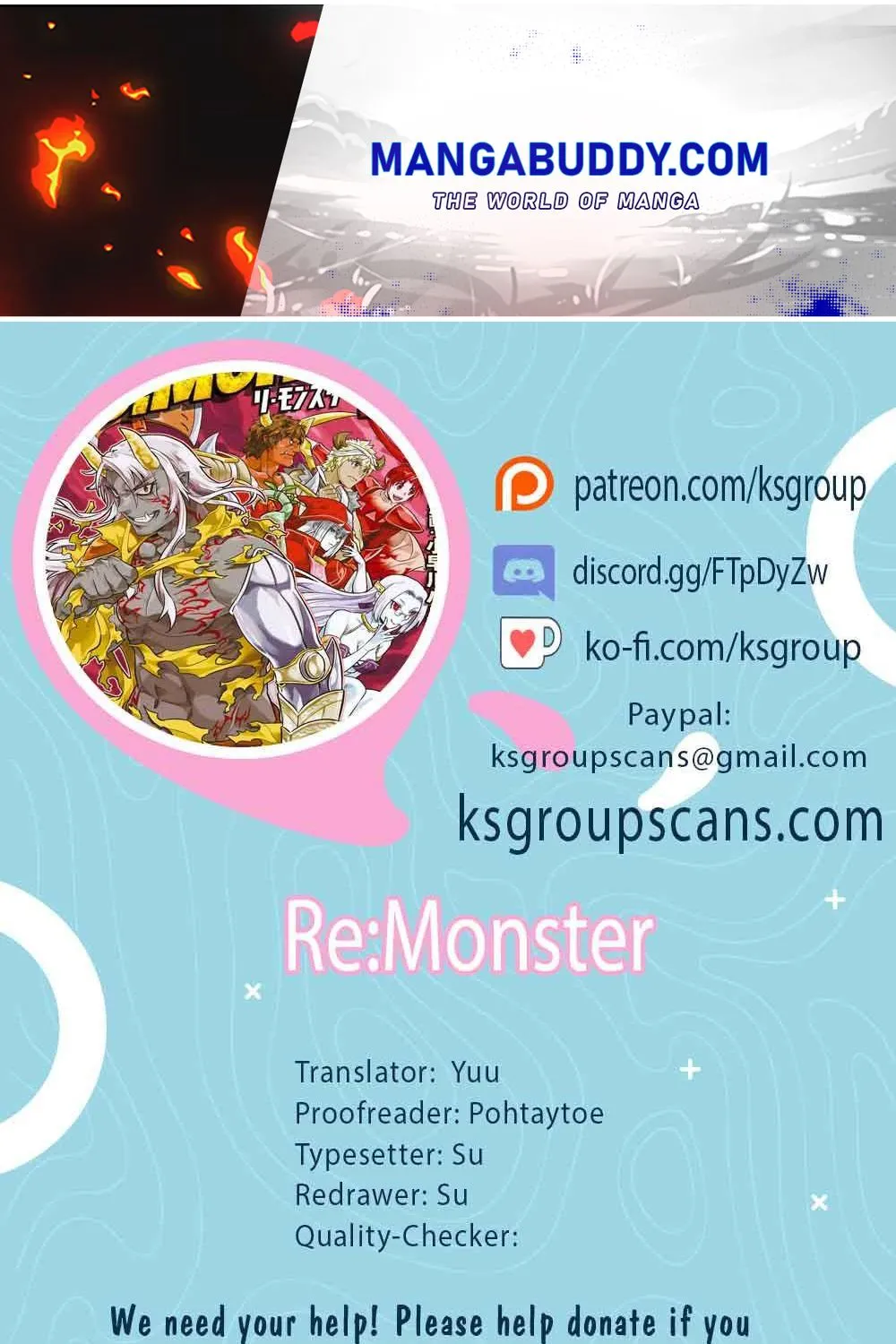 Read Re monster Manga Online