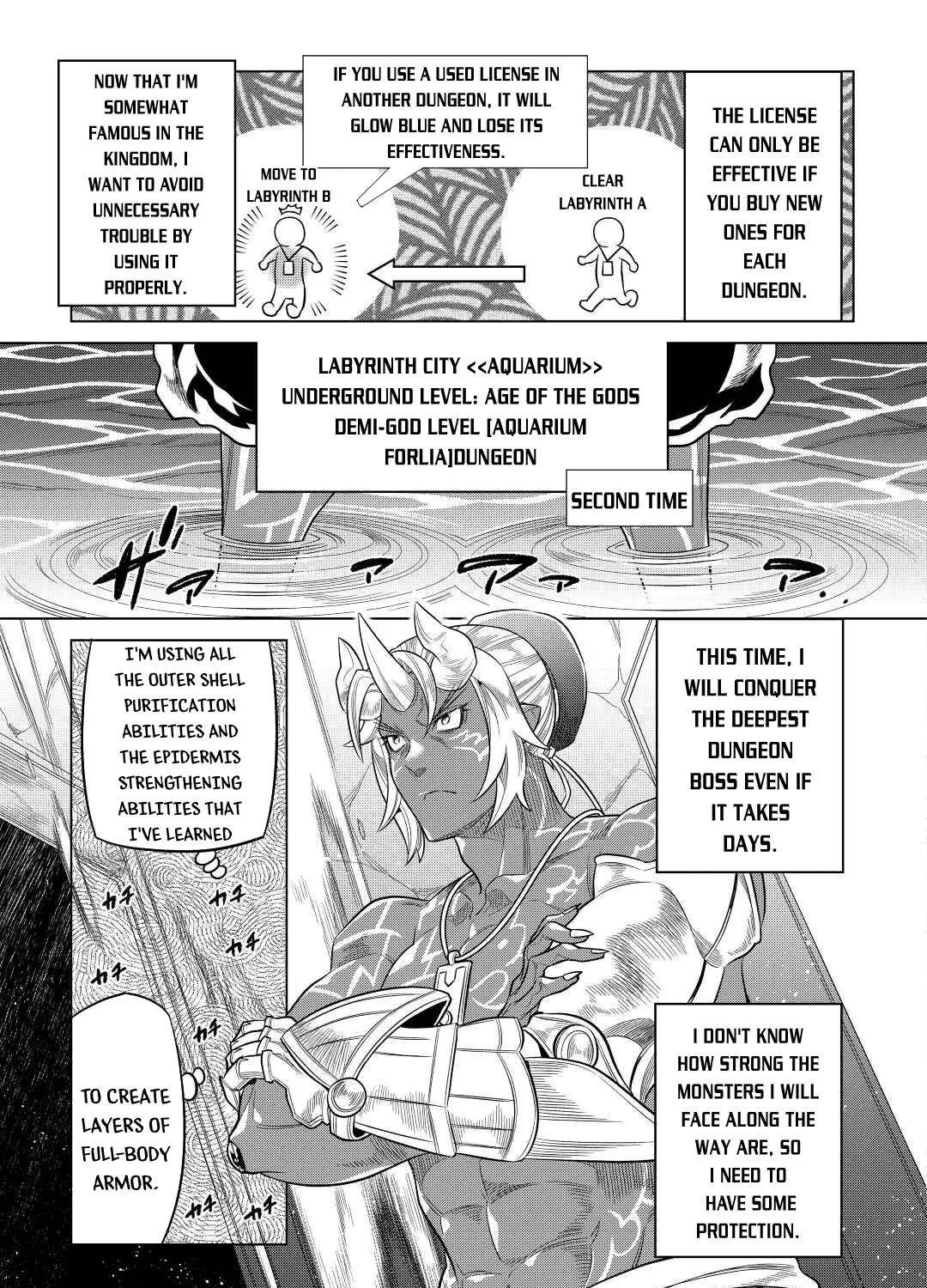 Read Re monster Manga Online