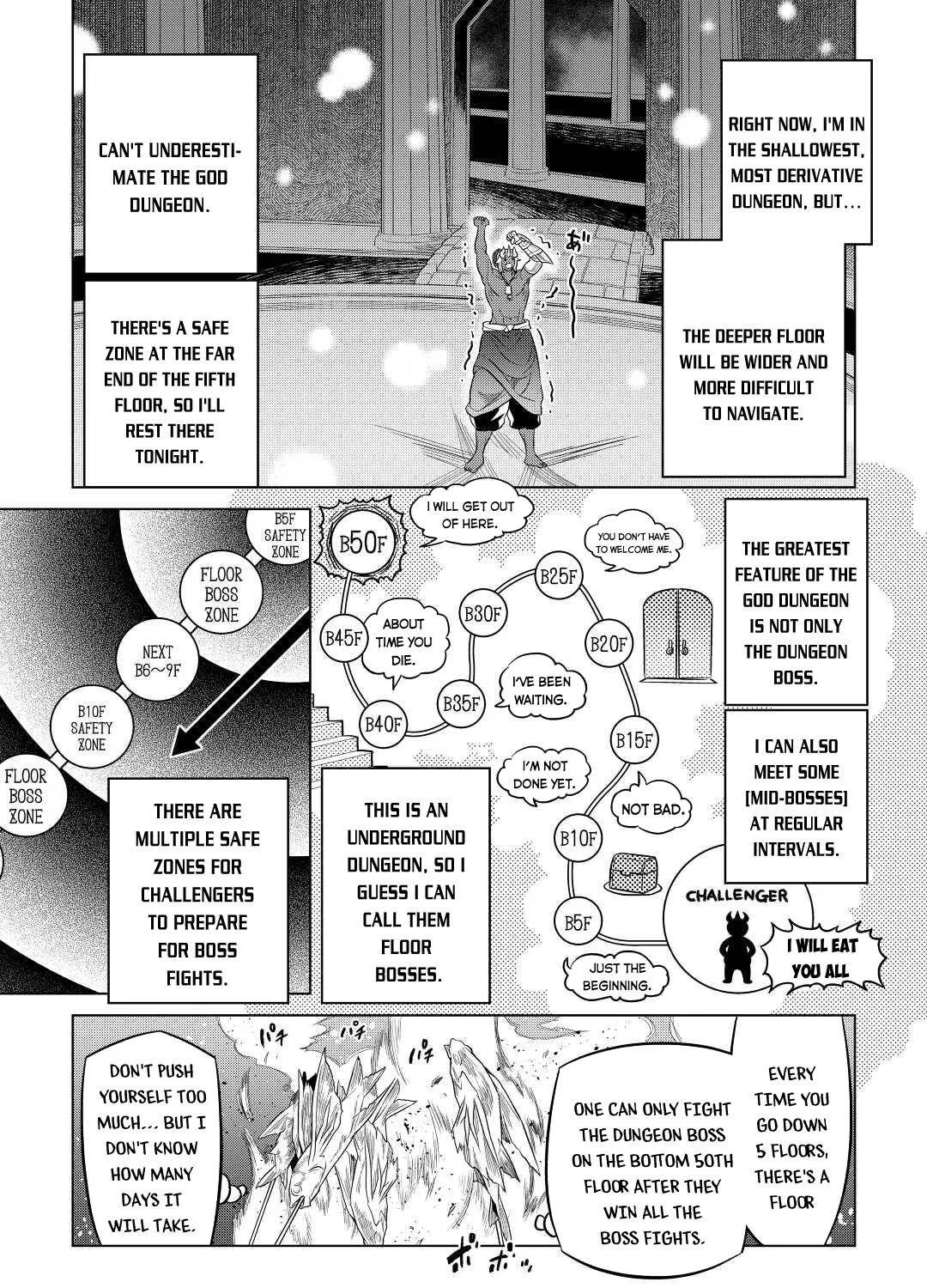 Read Re monster Manga Online