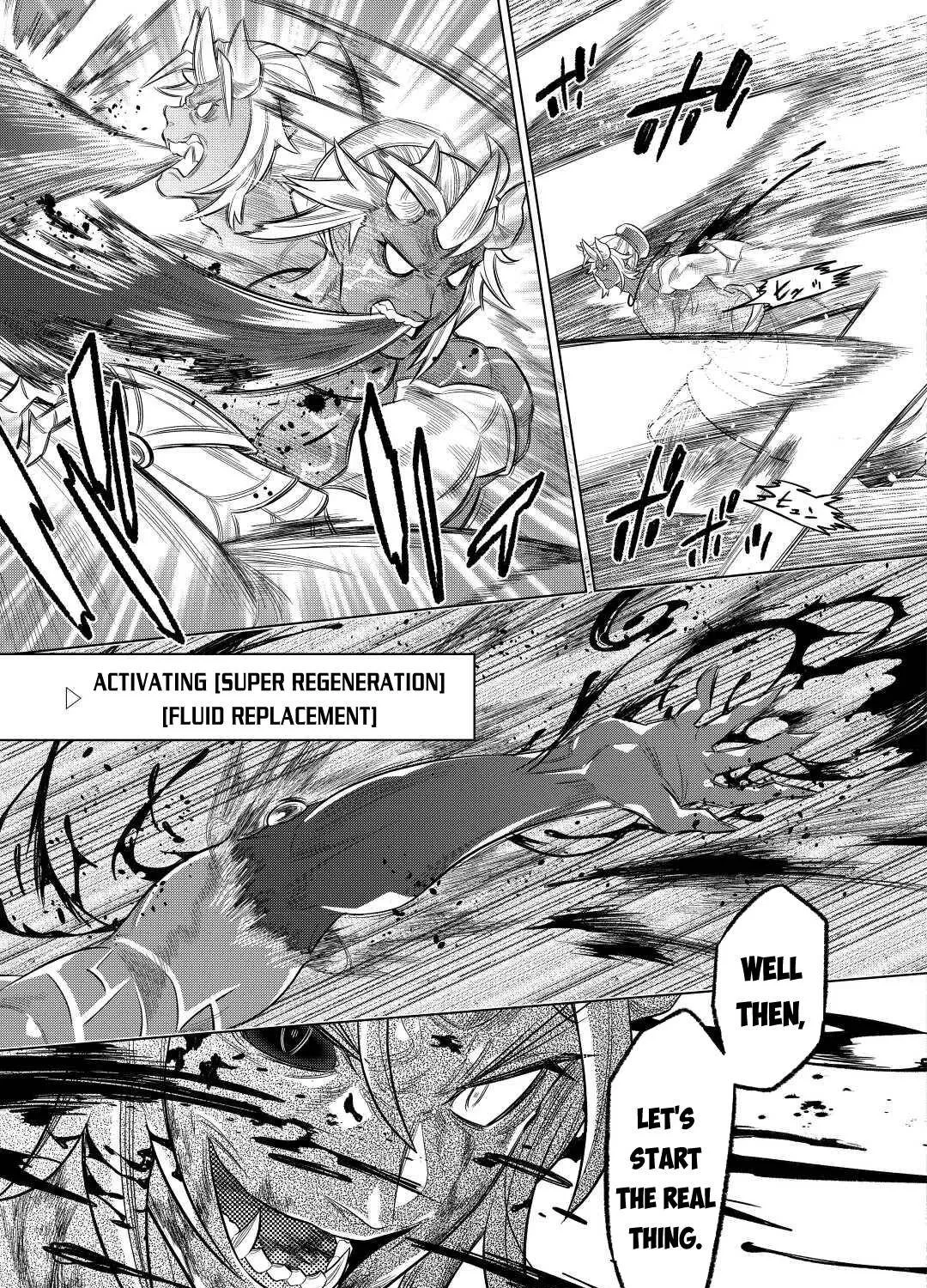 Read Re monster Manga Online