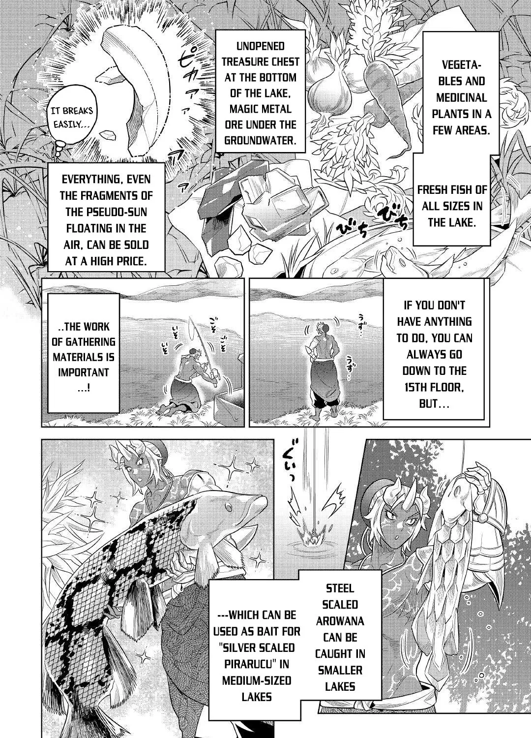 Read Re monster Manga Online