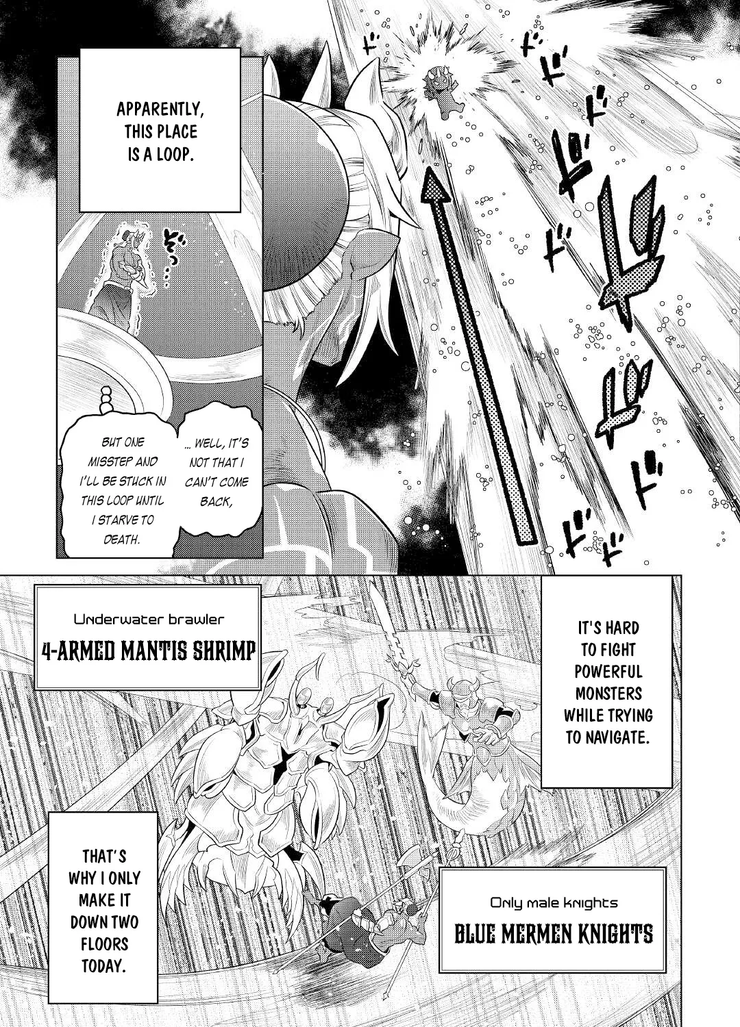 Read Re monster Manga Online