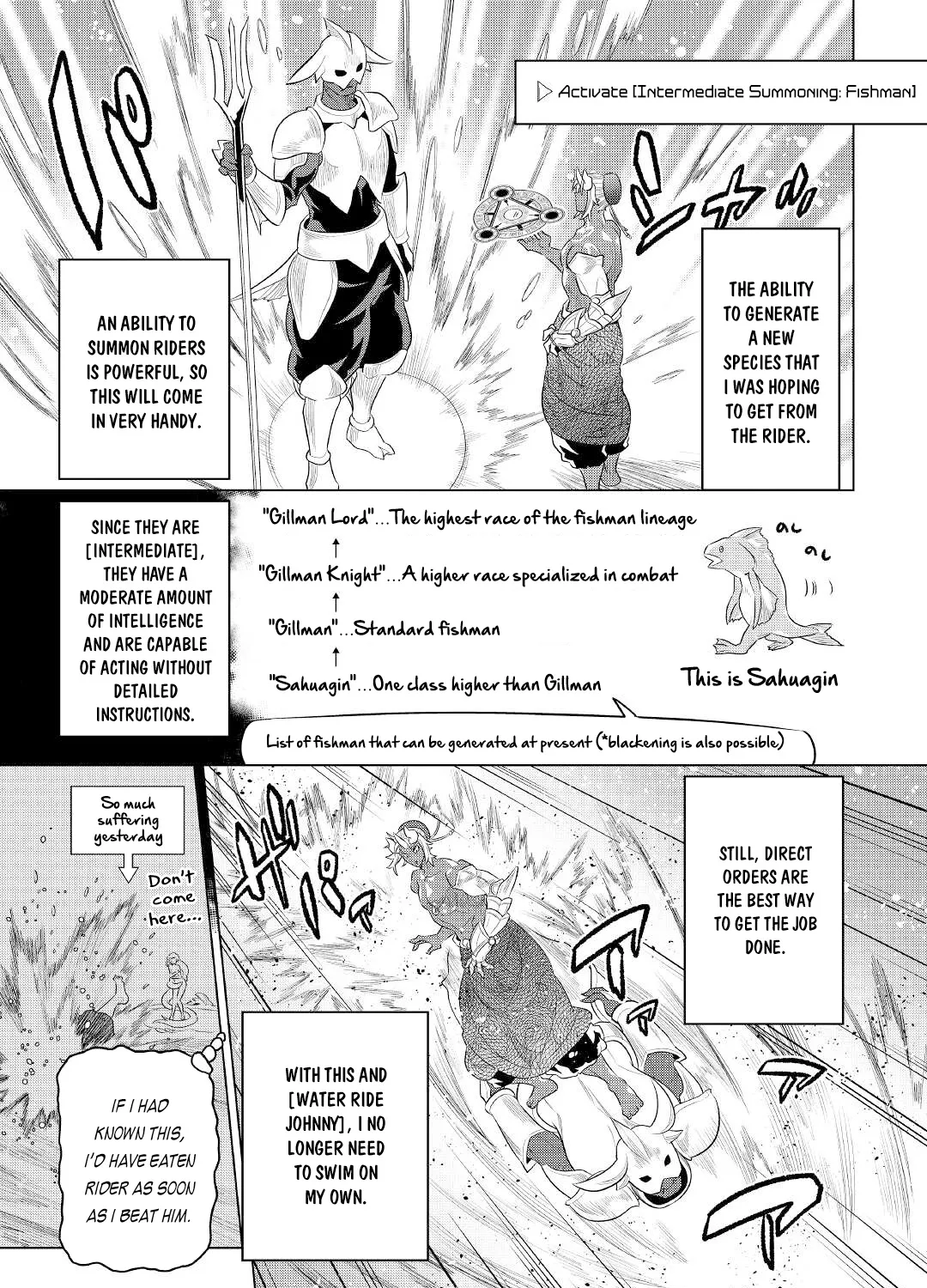 Read Re monster Manga Online