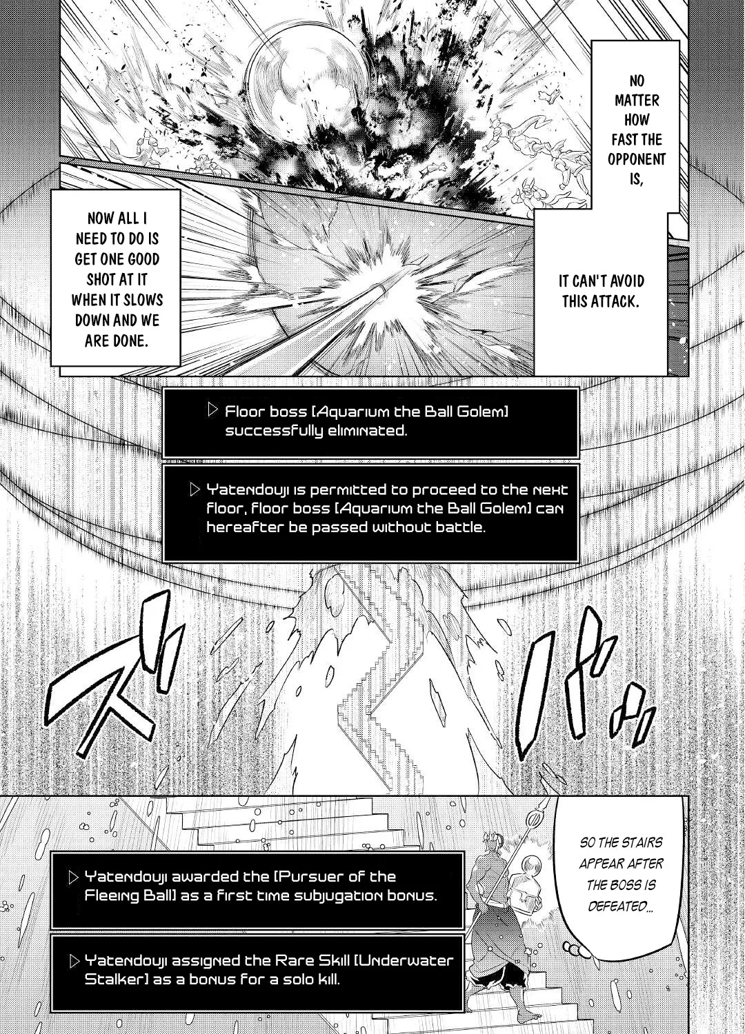 Read Re monster Manga Online