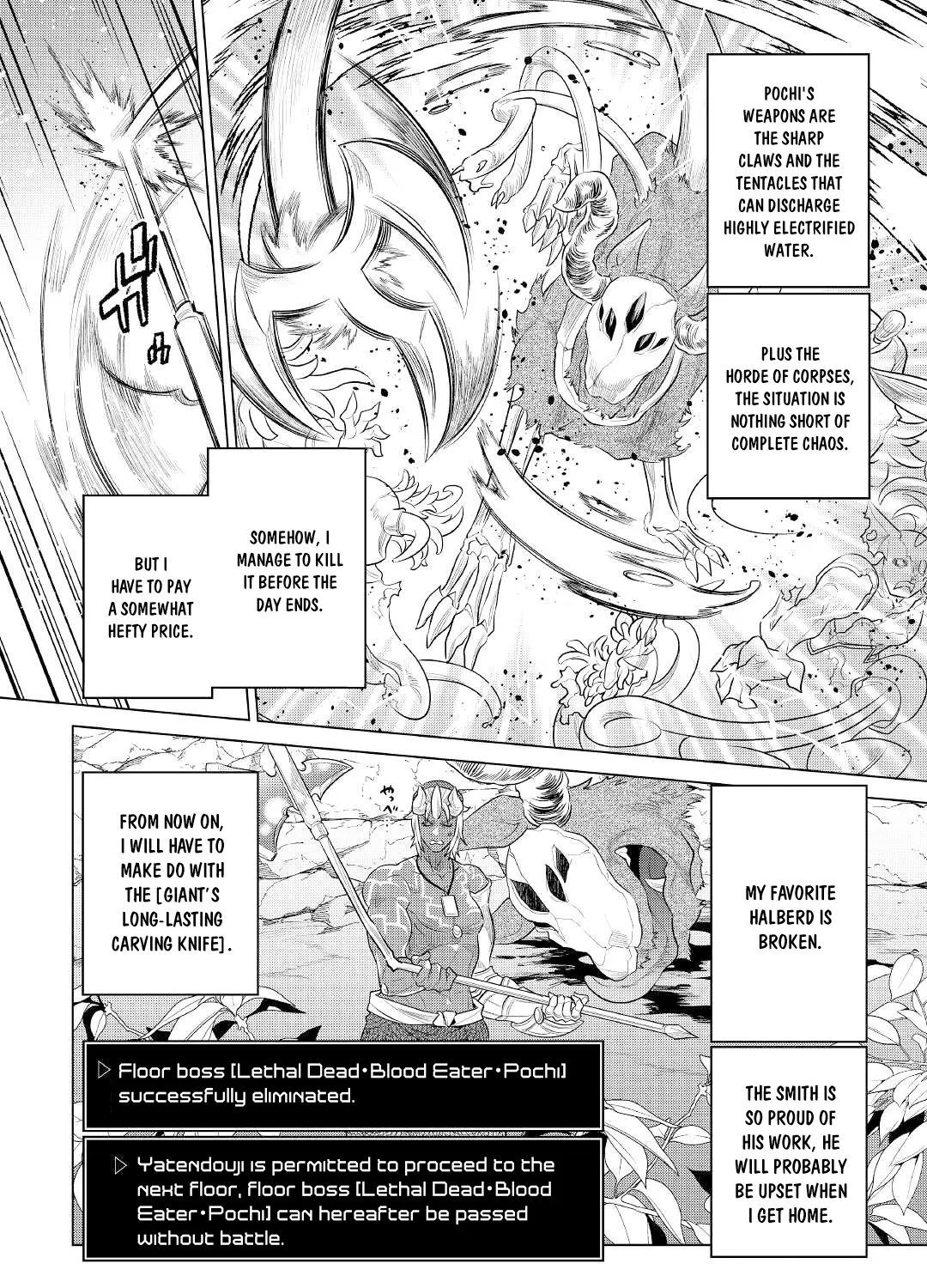 Read Re monster Manga Online