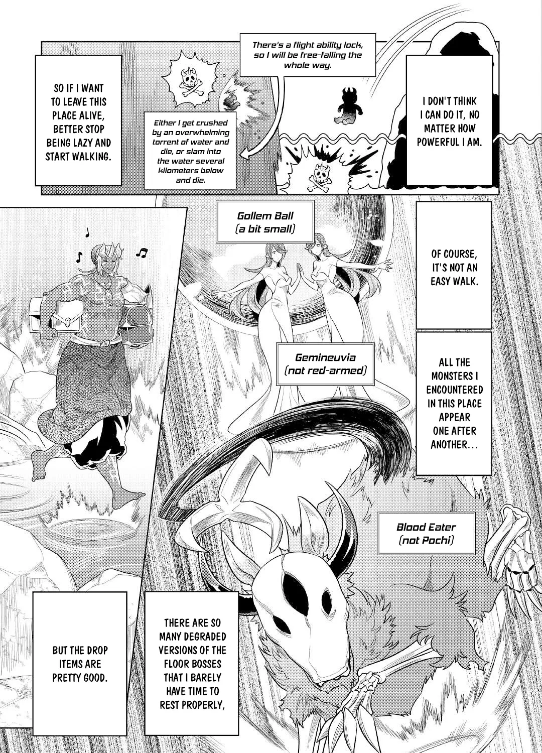 Read Re monster Manga Online