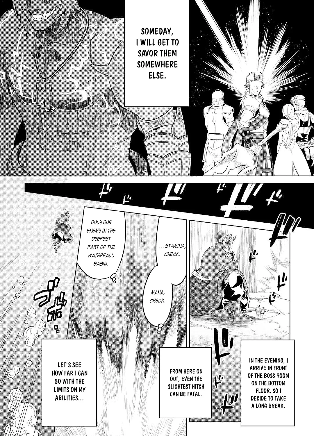 Read Re monster Manga Online