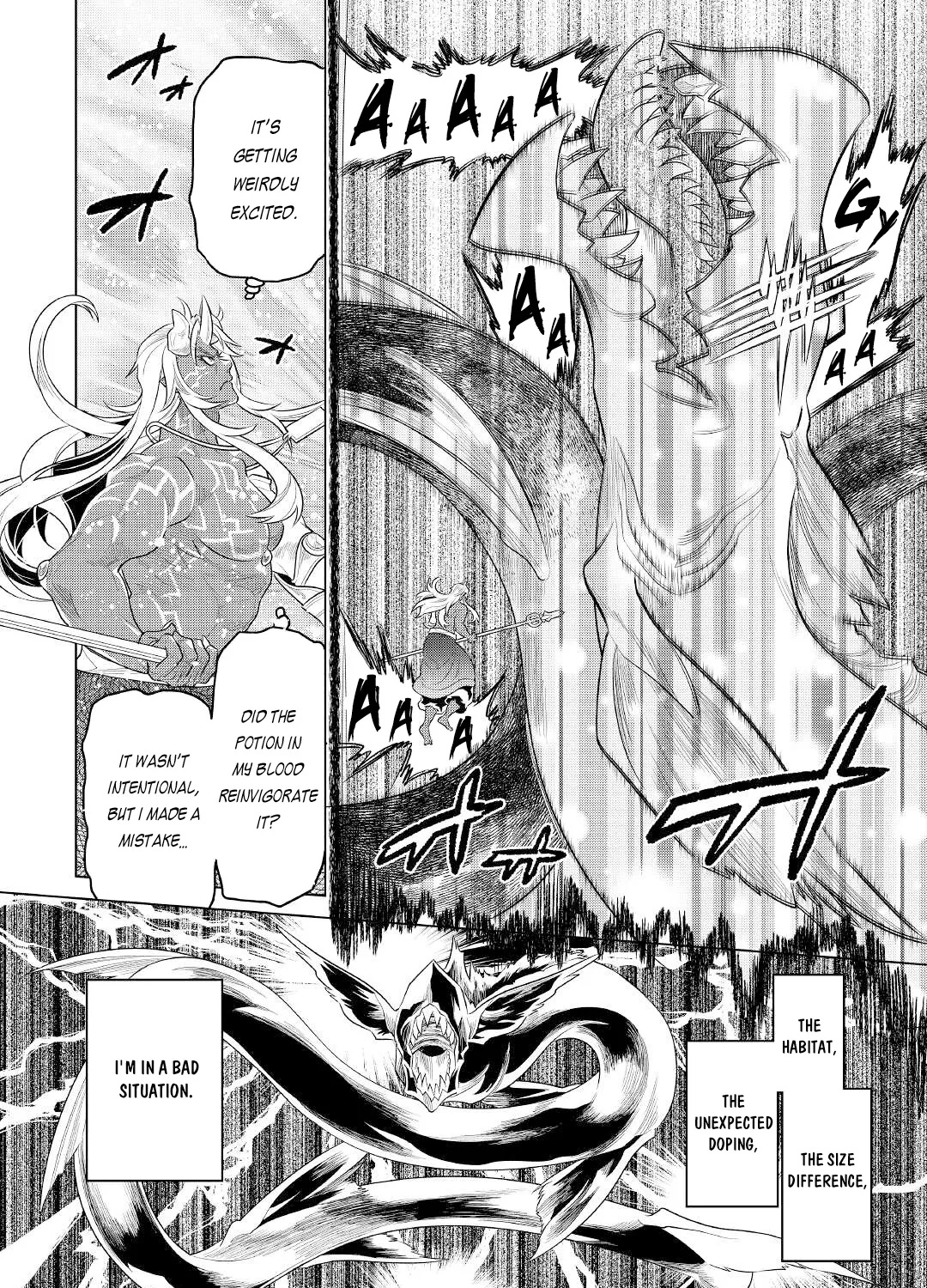 Read Re monster Manga Online