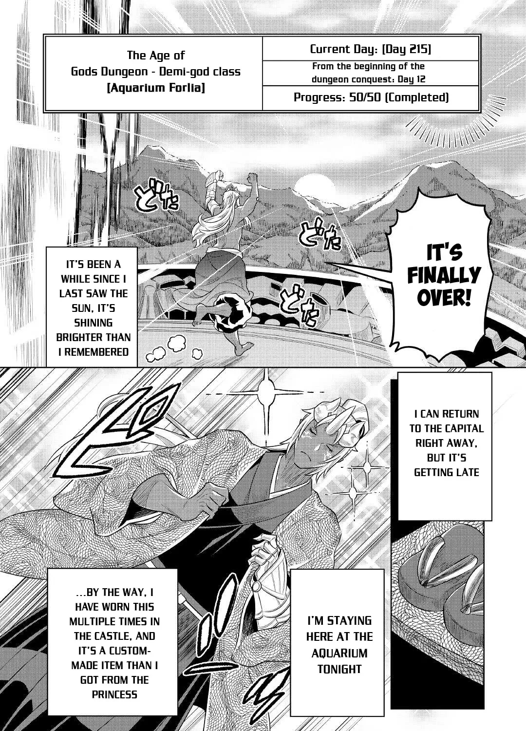 Read Re monster Manga Online