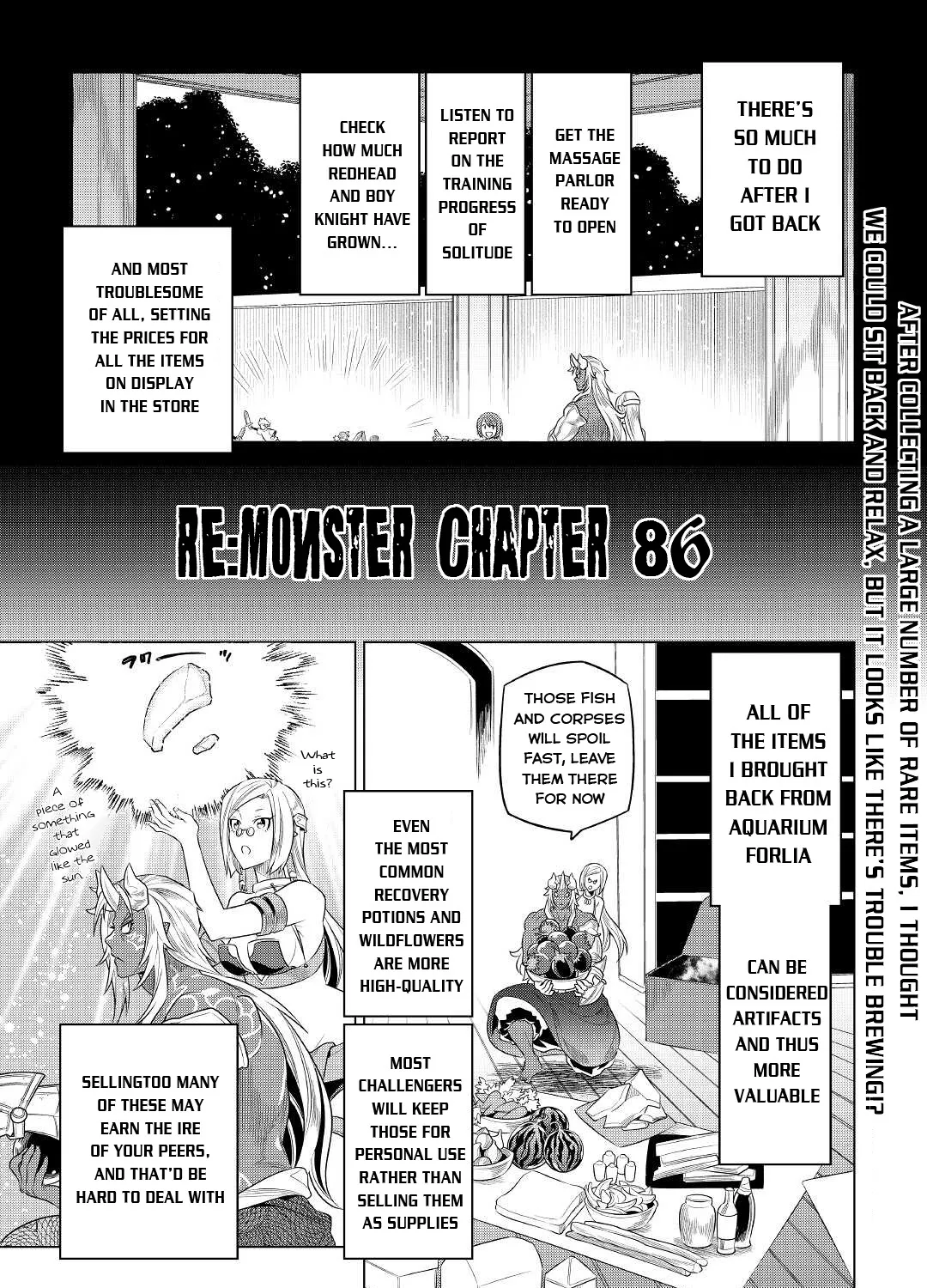 Read Re monster Manga Online