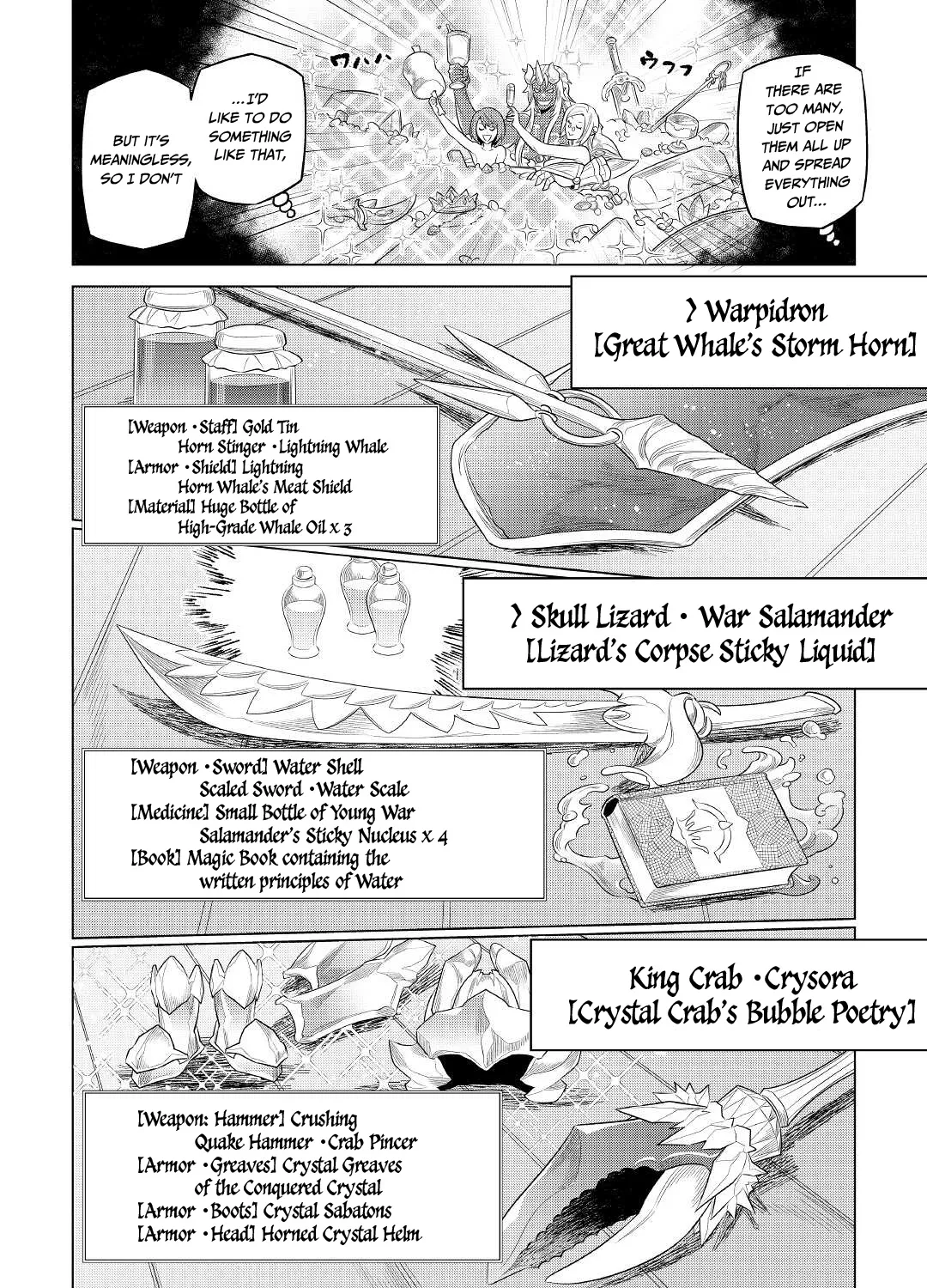 Read Re monster Manga Online