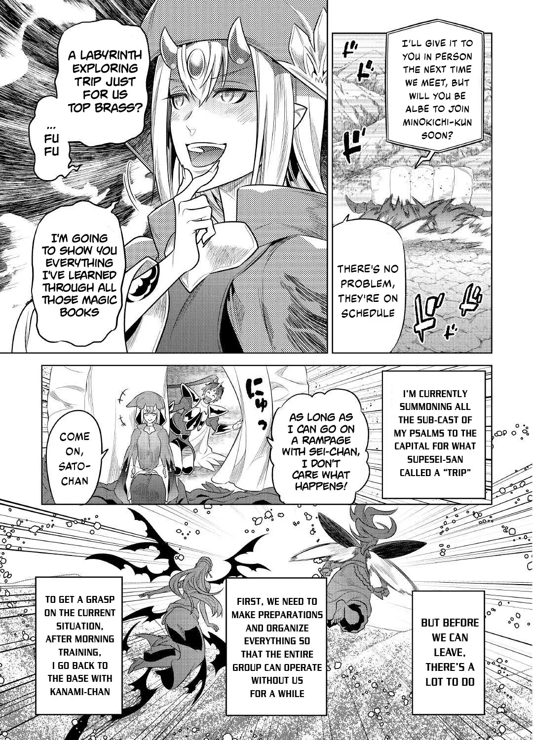 Read Re monster Manga Online