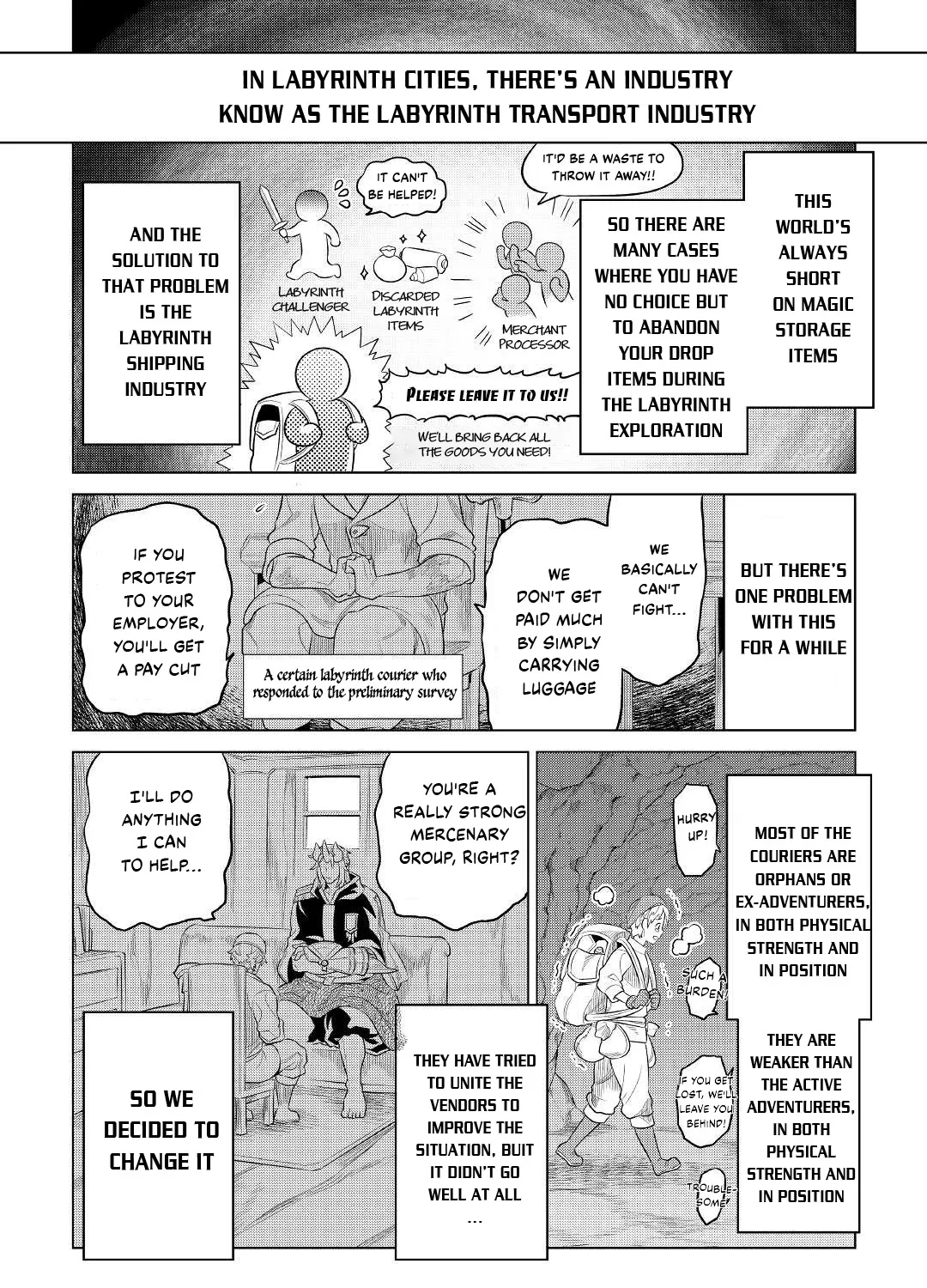 Read Re monster Manga Online