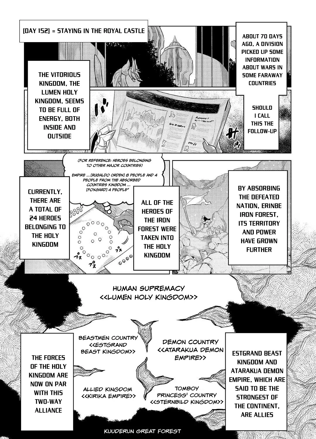 Read Re monster Manga Online