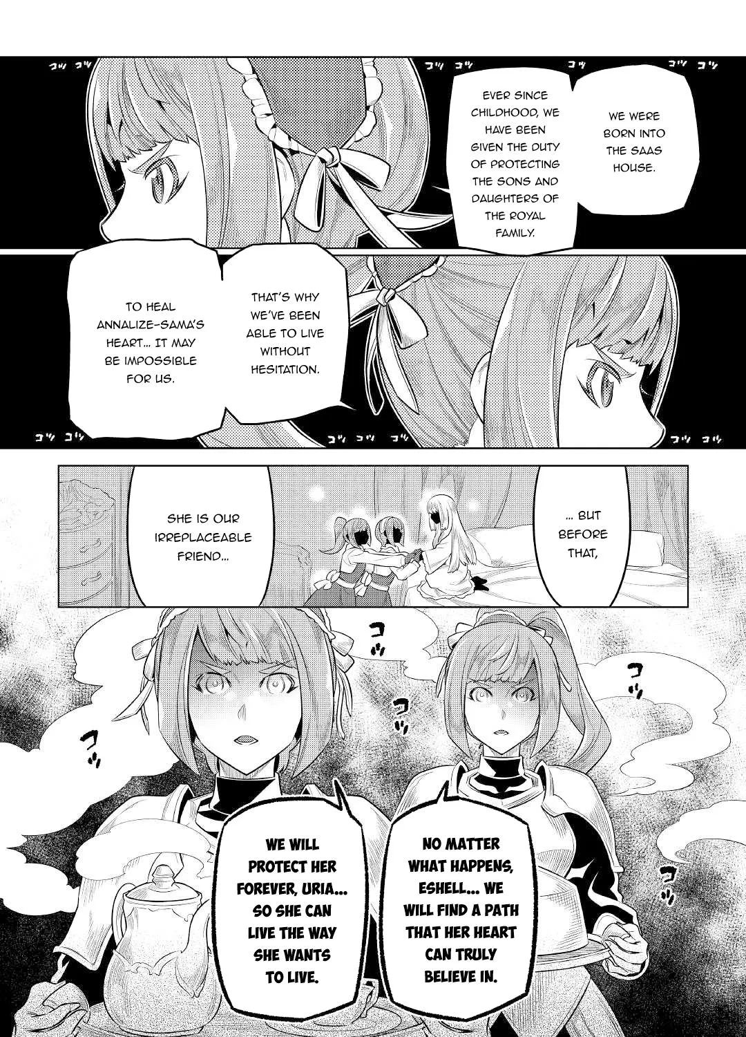 Read Re monster Manga Online