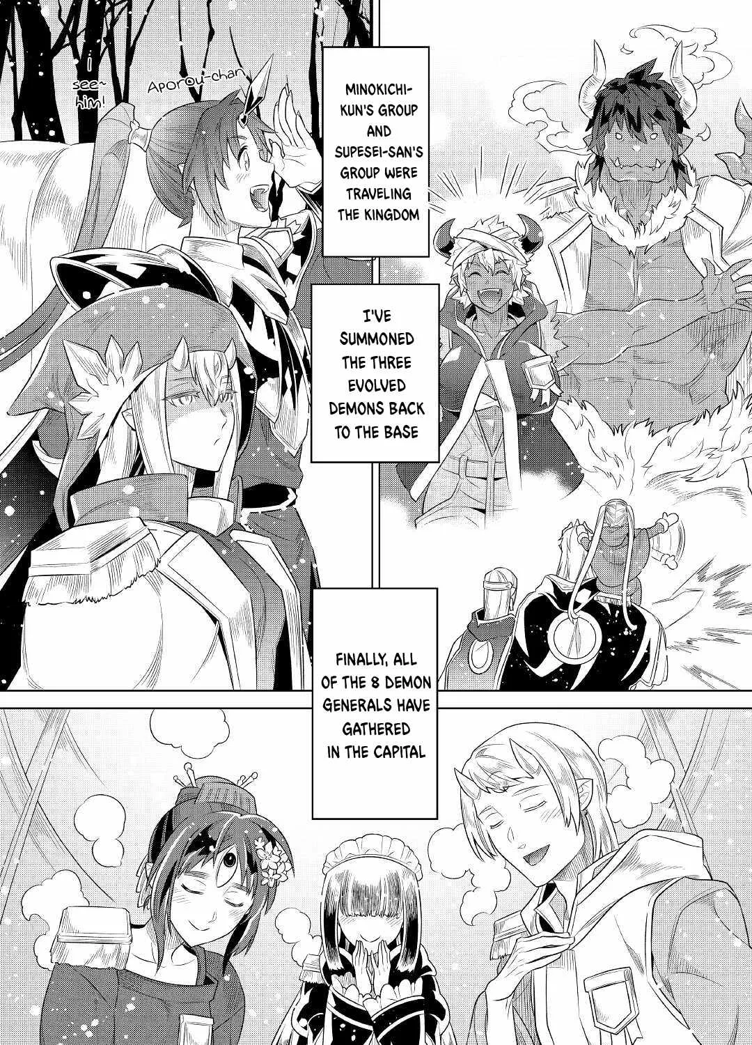 Read Re monster Manga Online