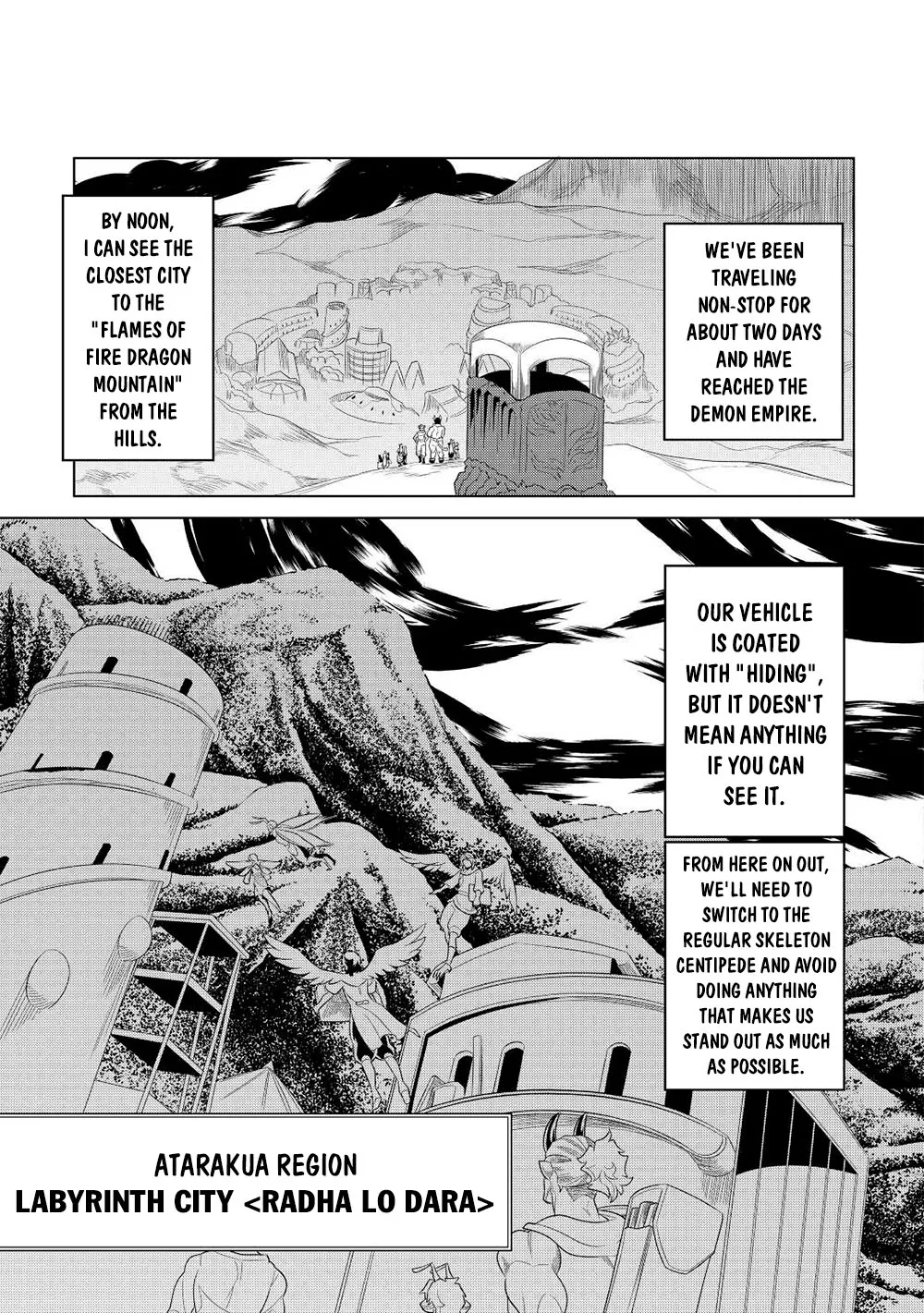 Read Re monster Manga Online