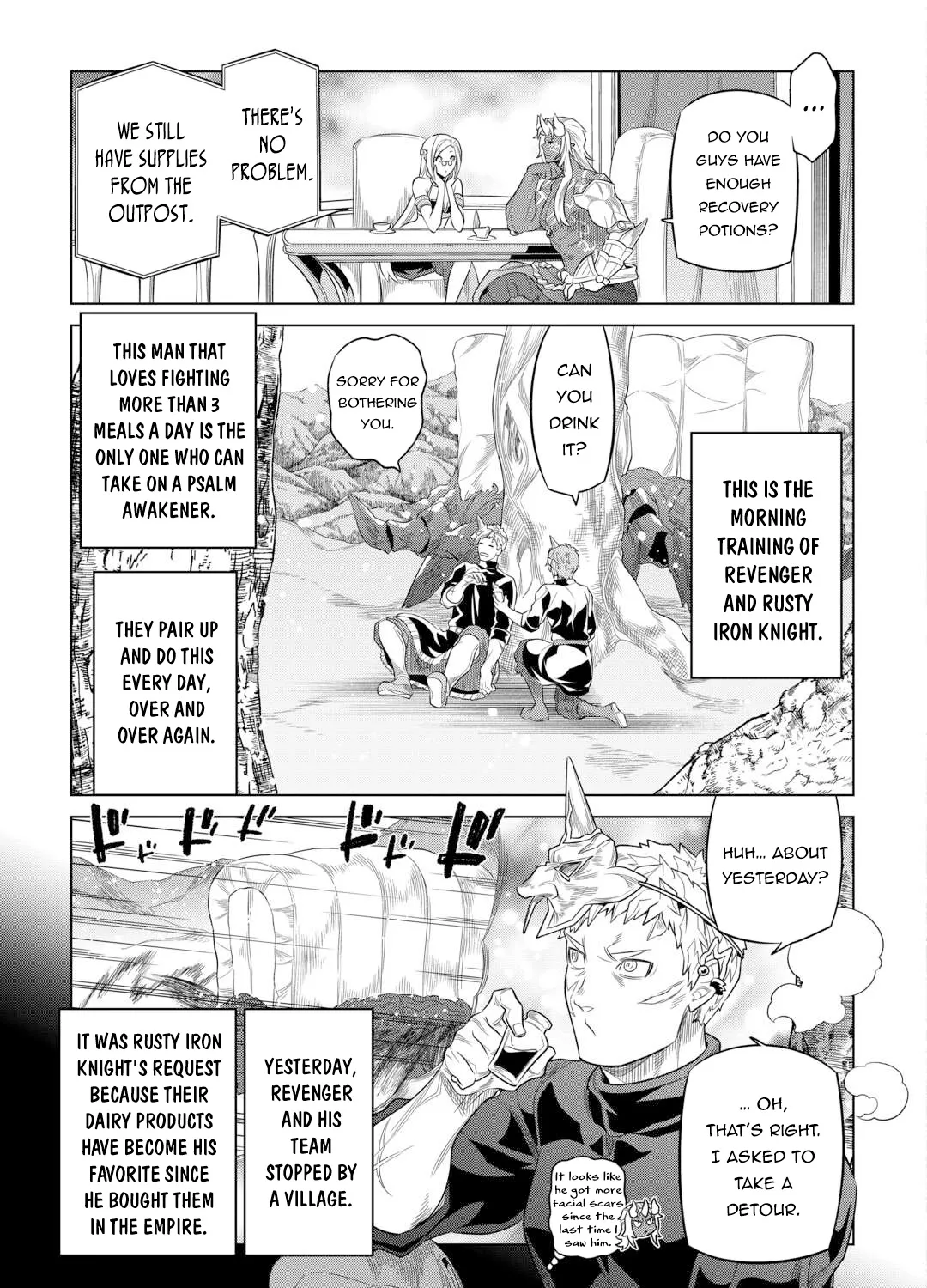 Read Re monster Manga Online