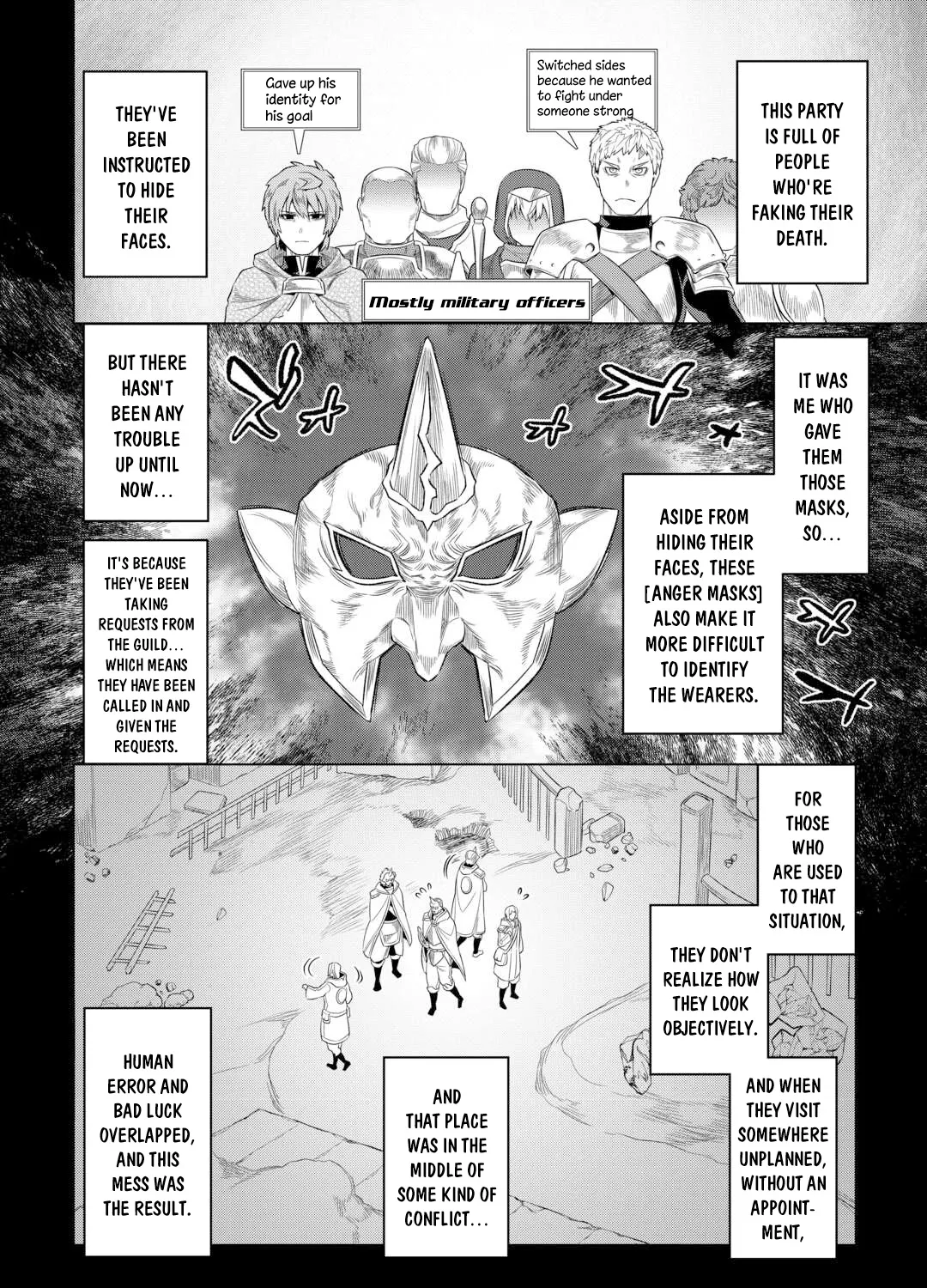 Read Re monster Manga Online