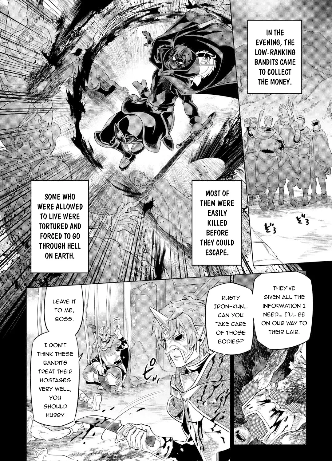 Read Re monster Manga Online