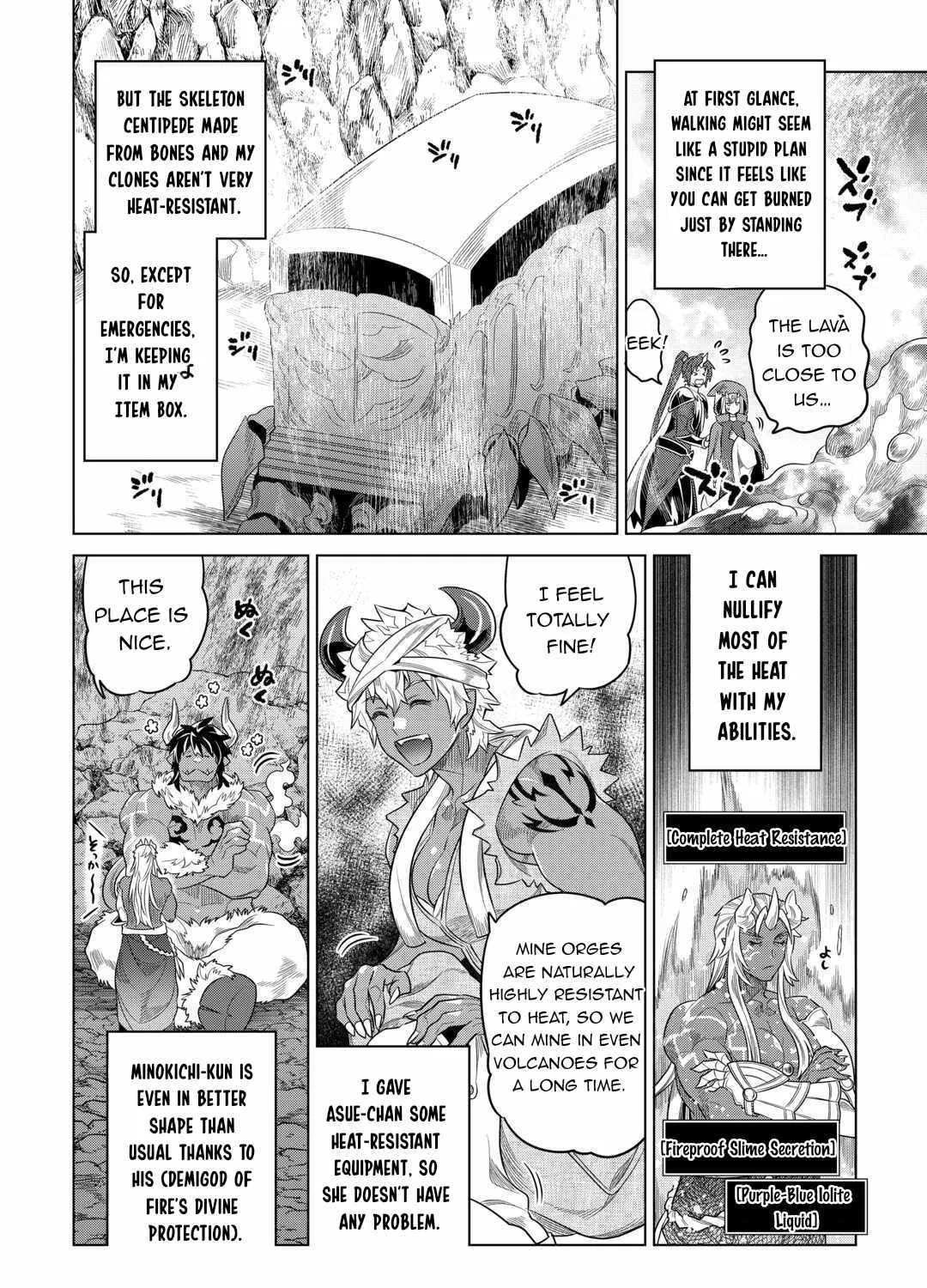 Read Re monster Manga Online
