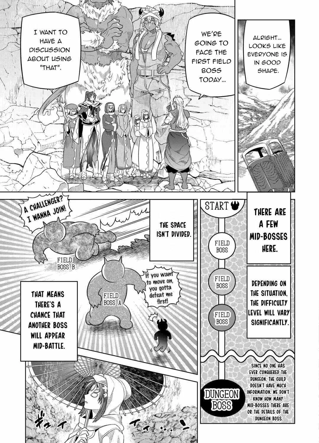 Read Re monster Manga Online
