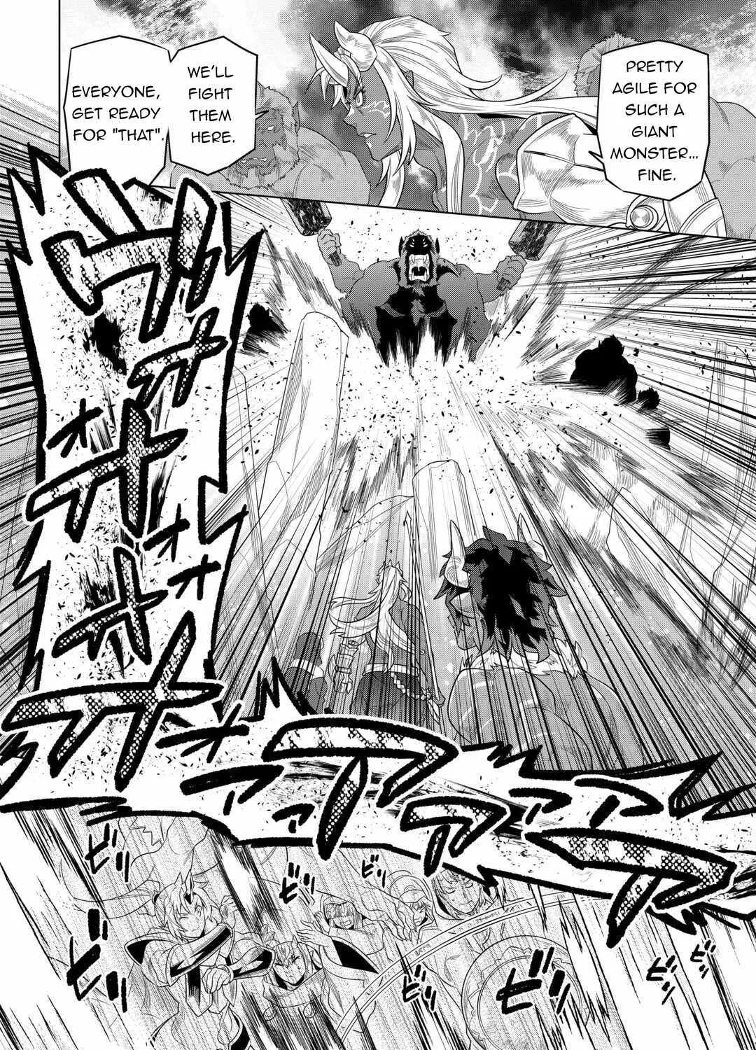 Read Re monster Manga Online