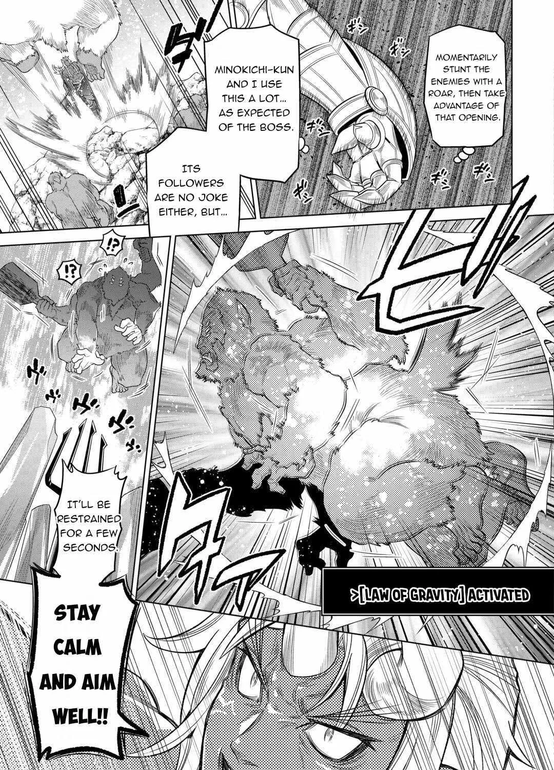 Read Re monster Manga Online