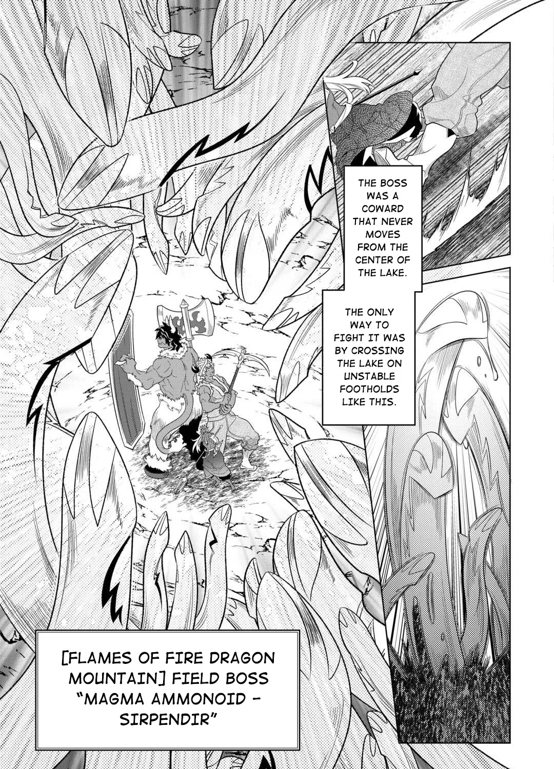 Read Re monster Manga Online