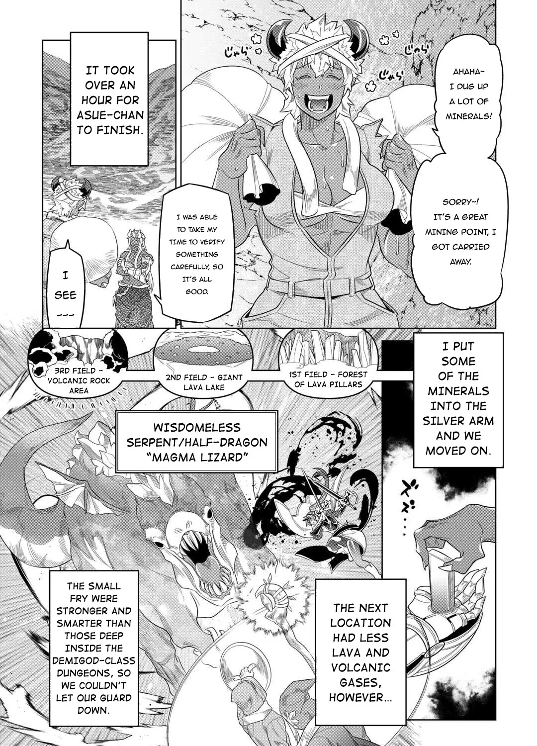 Read Re monster Manga Online