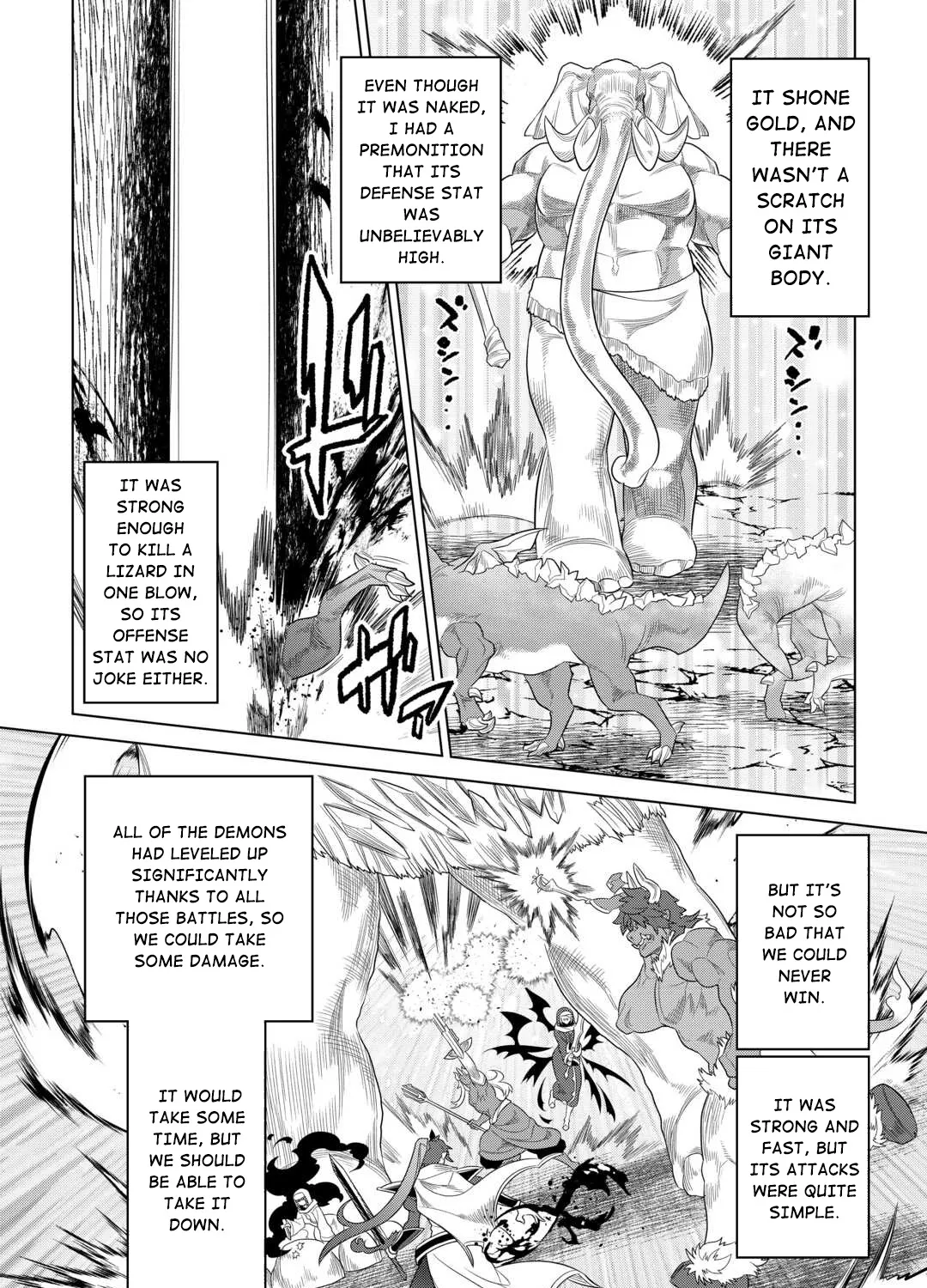 Read Re monster Manga Online