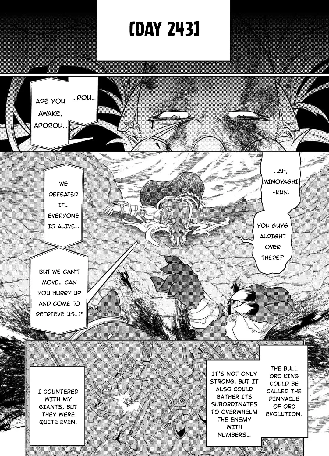 Read Re monster Manga Online