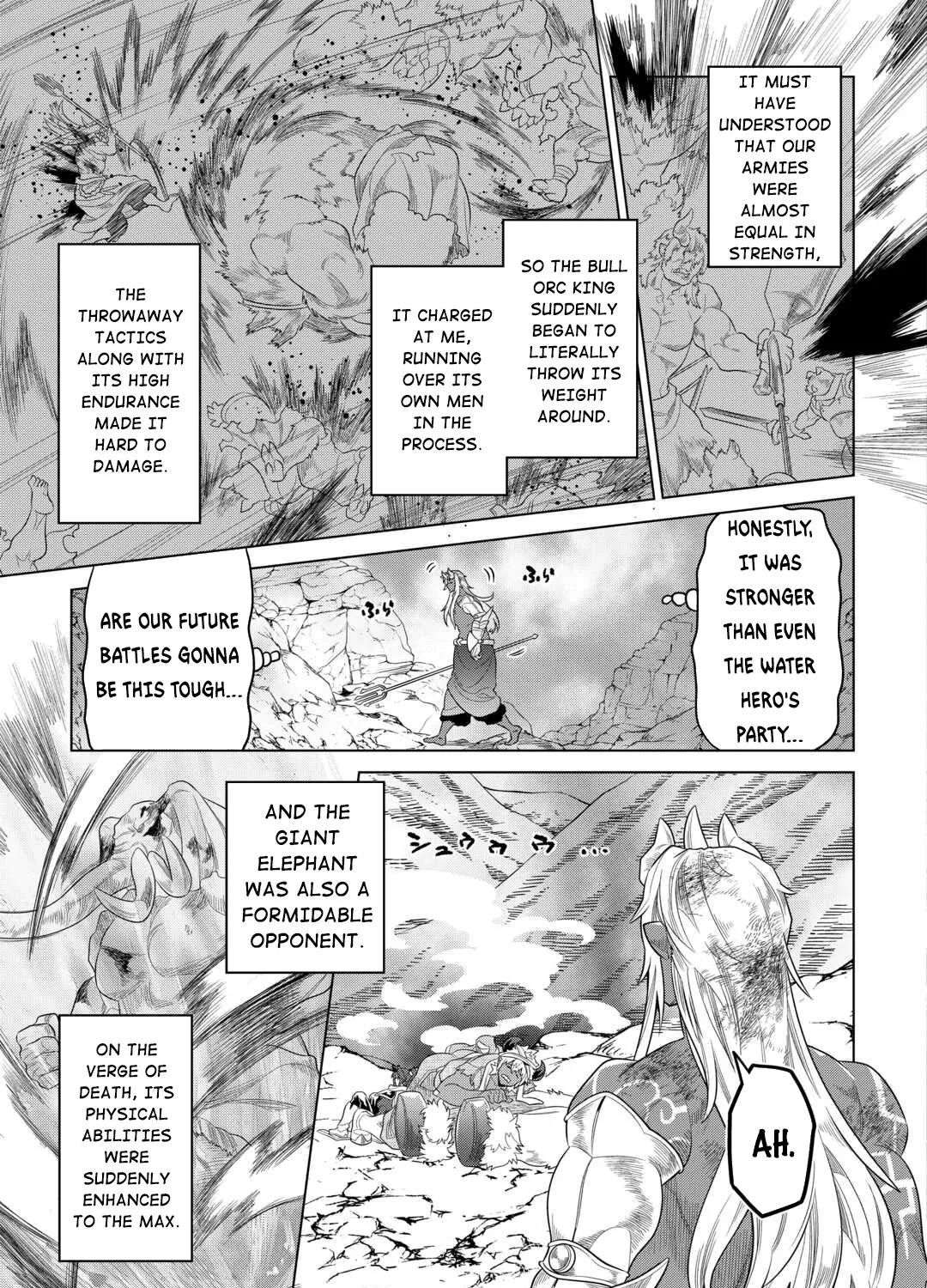 Read Re monster Manga Online