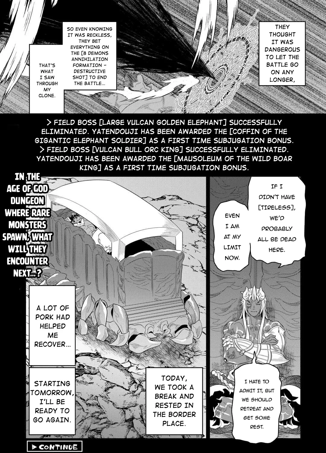 Read Re monster Manga Online