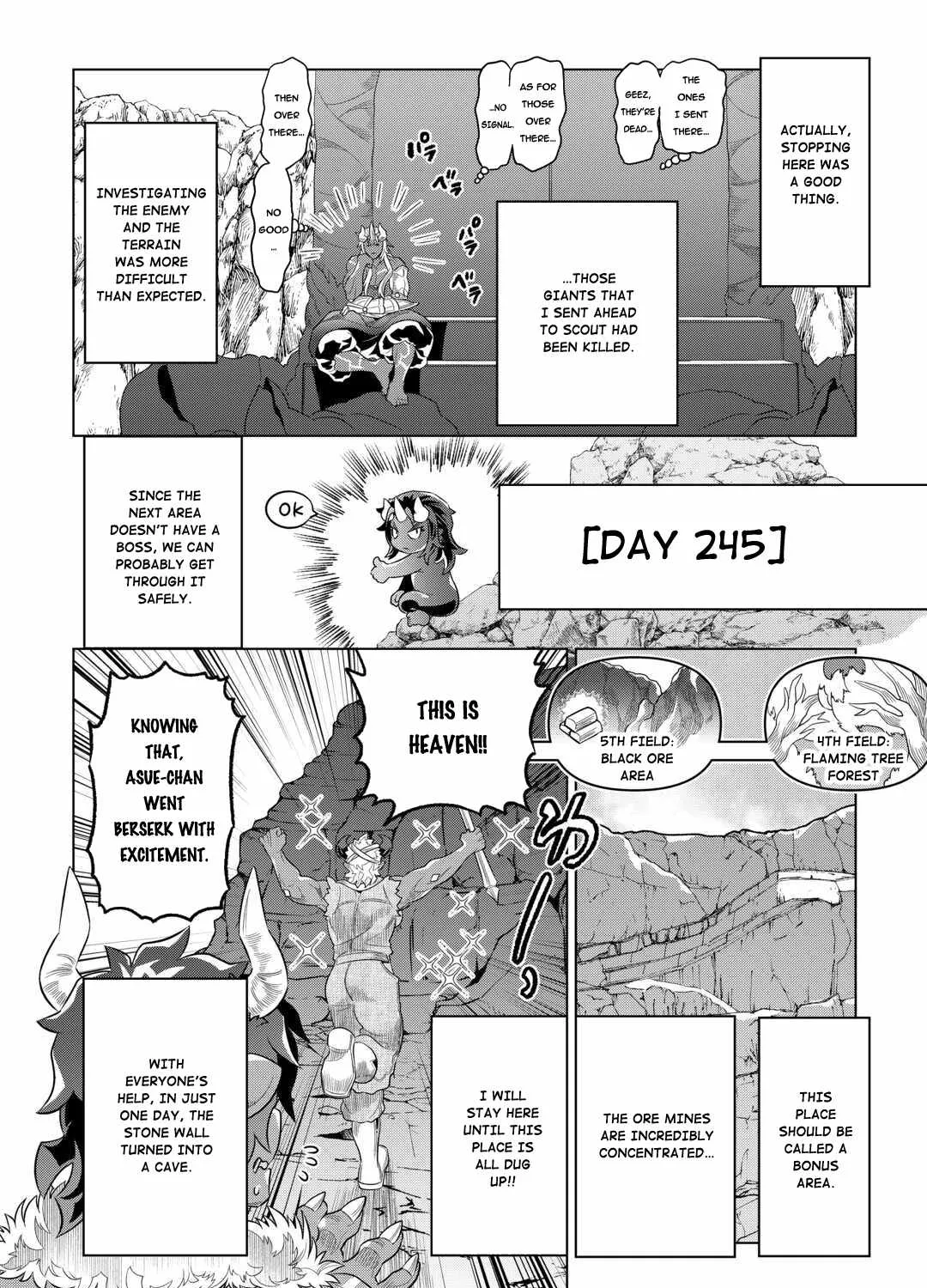 Read Re monster Manga Online